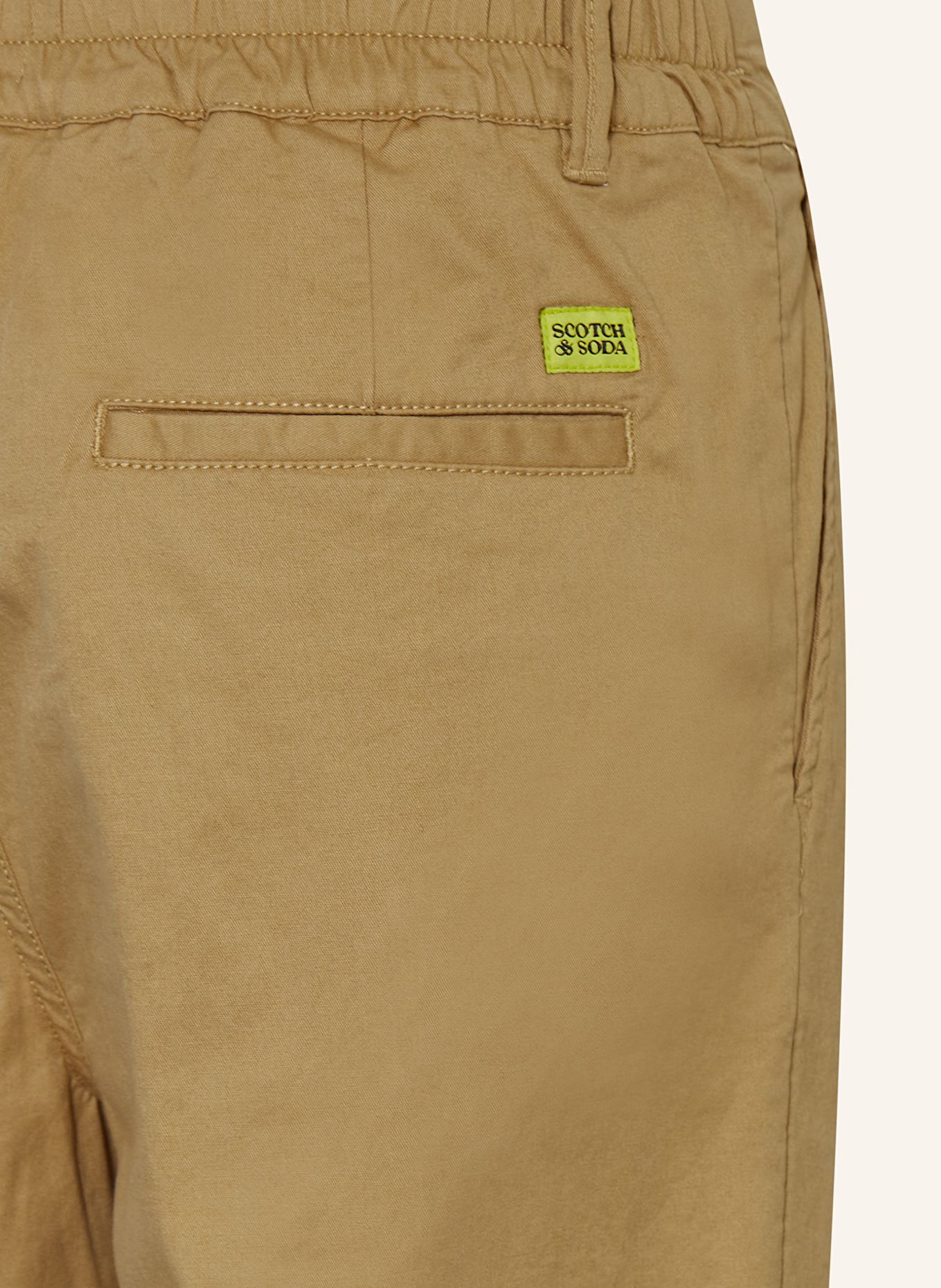 SCOTCH & SODA Hose, Farbe: CAMEL (Bild 3)