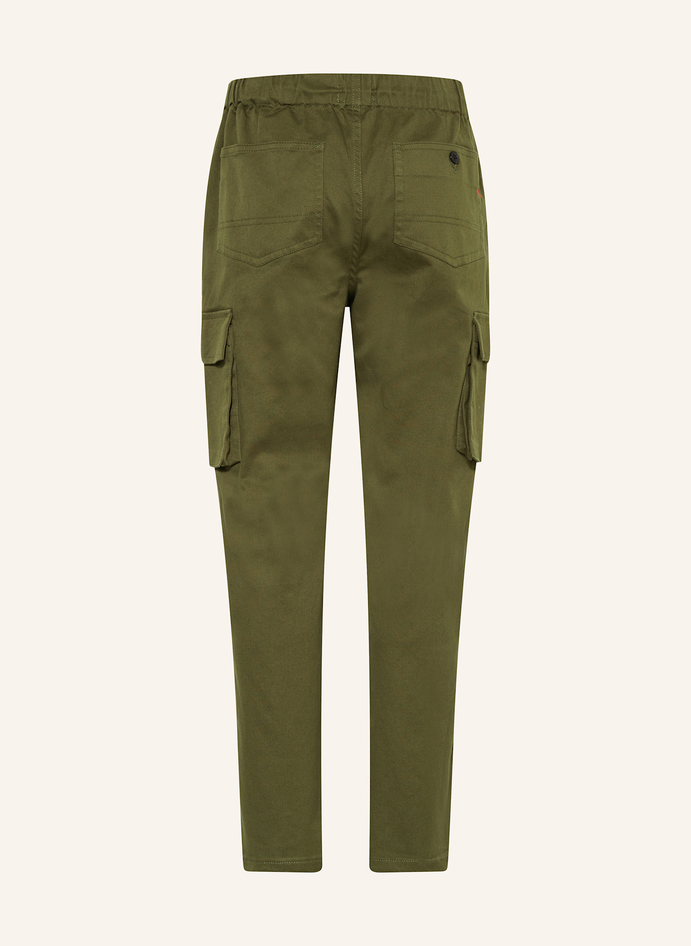 SCOTCH & SODA Cargohose Loose Tapered Fit, Farbe: GRÜN (Bild 2)