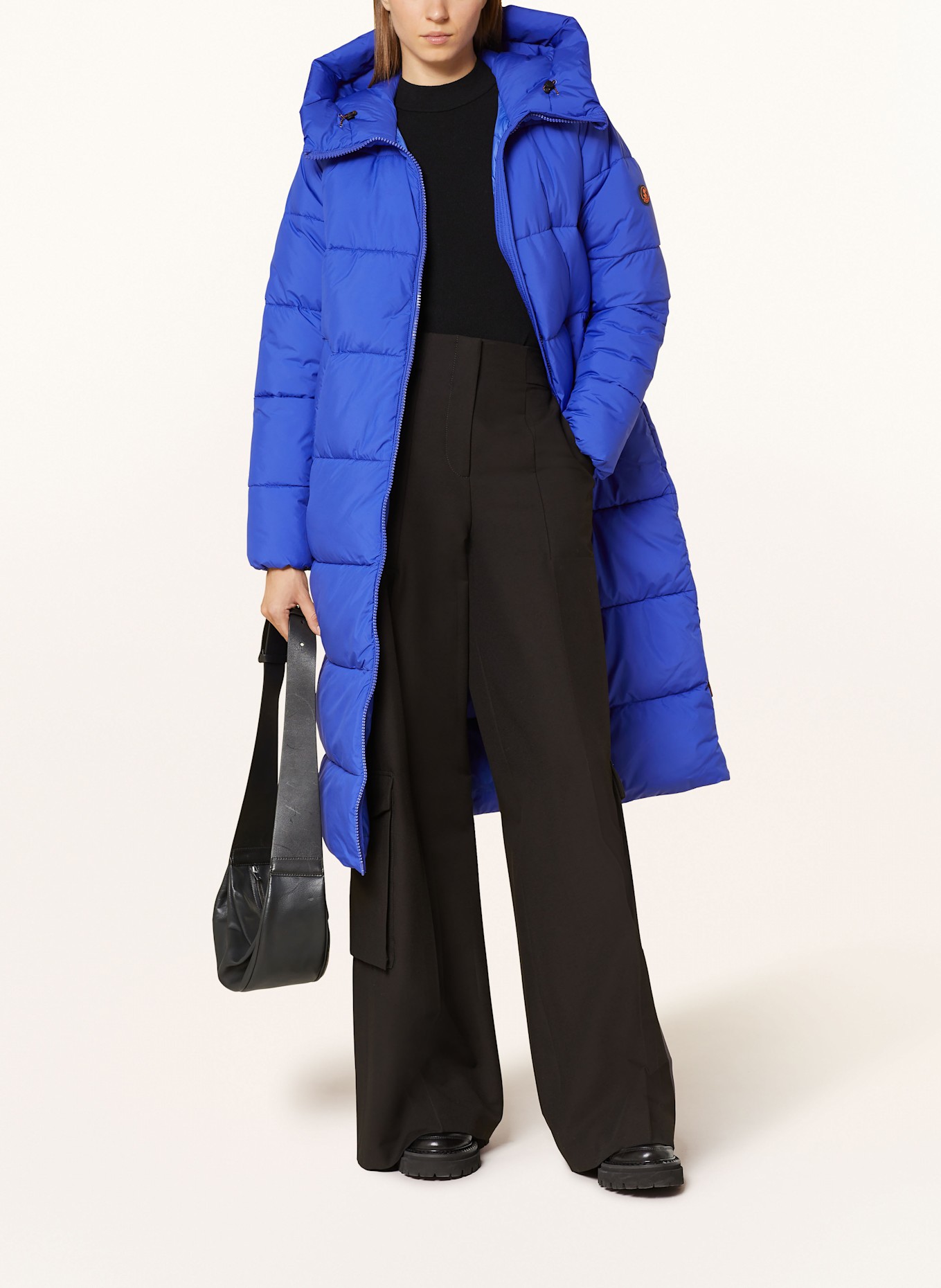 SAVE THE DUCK Steppmantel: BLAU