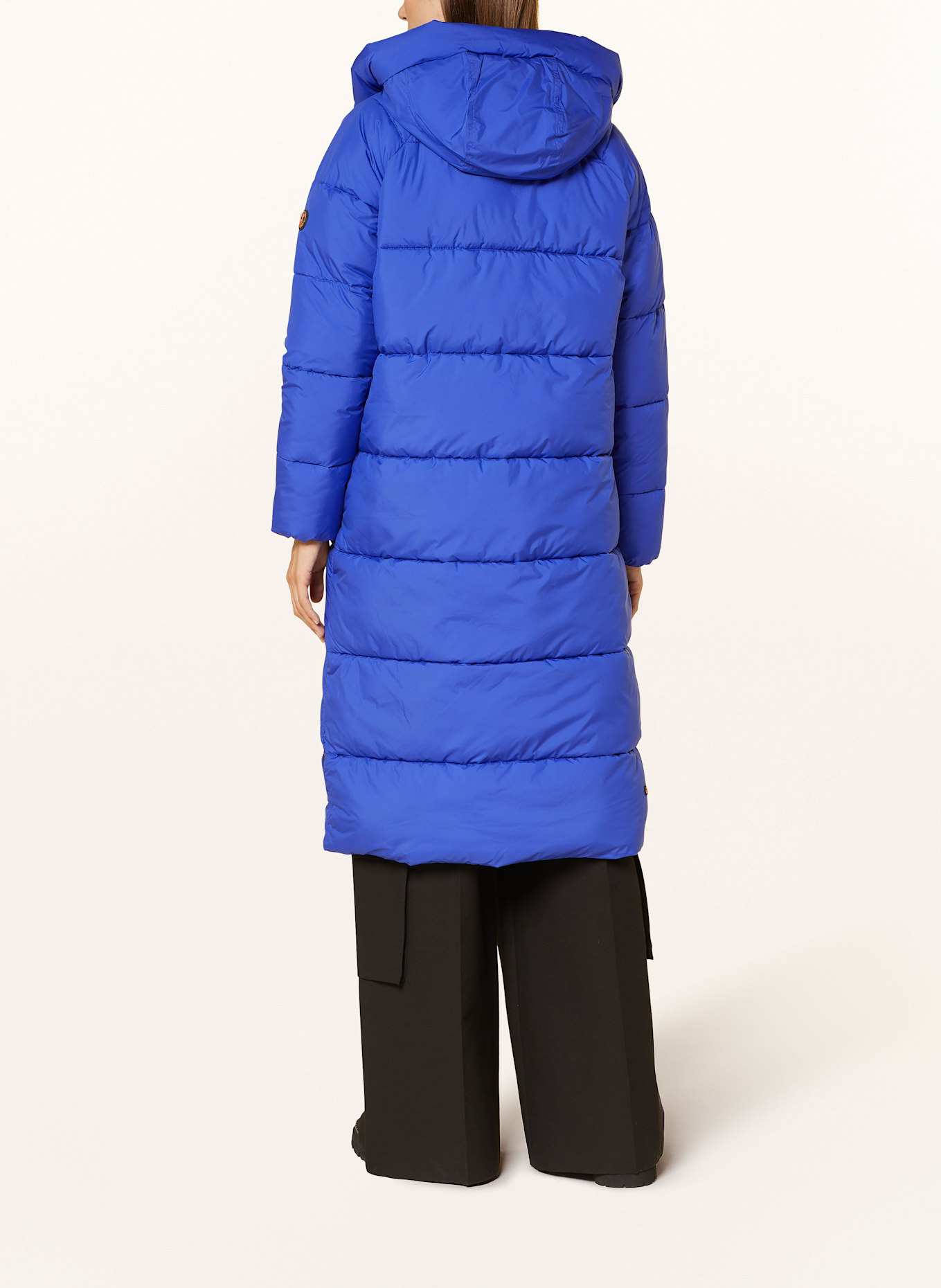 SAVE THE DUCK Steppmantel: BLAU