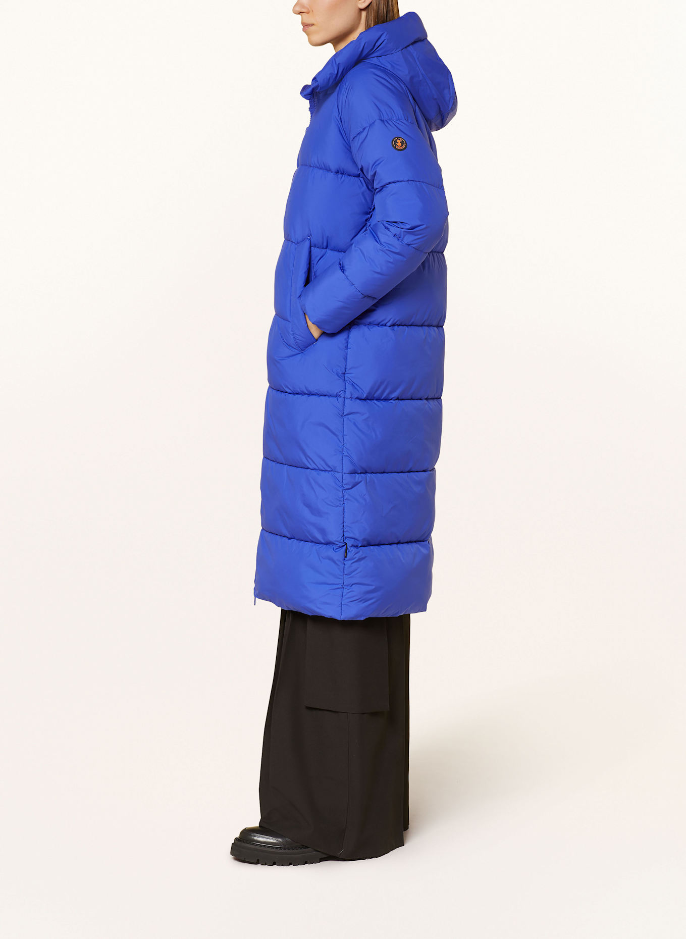 SAVE THE DUCK Steppmantel: BLAU