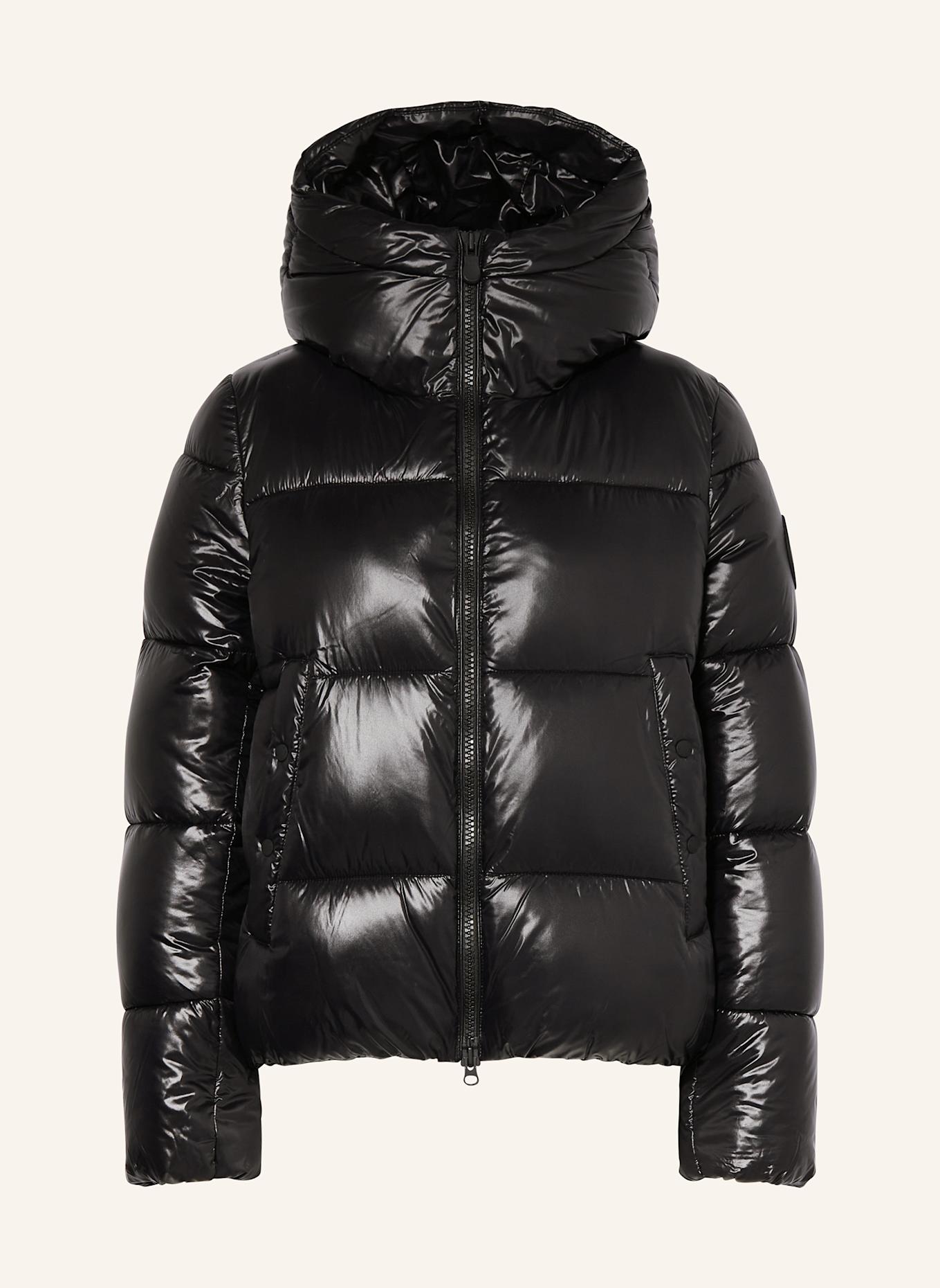 SAVE THE DUCK Steppjacke, Farbe: SCHWARZ (Bild 1)
