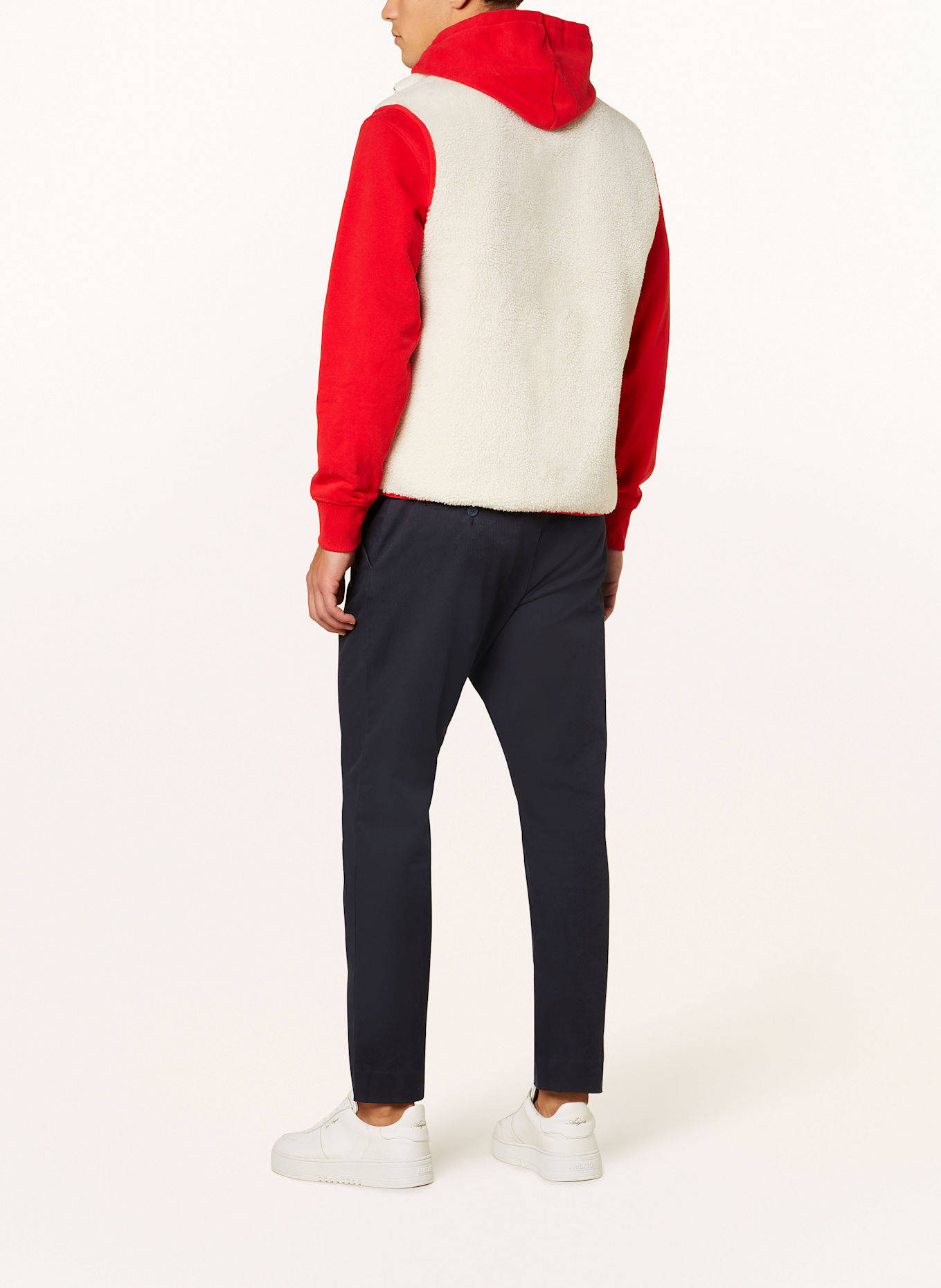 NAPAPIJRI YUPIK V teddy fur vest, Color: Calvin Klein Jeans (Image 3)