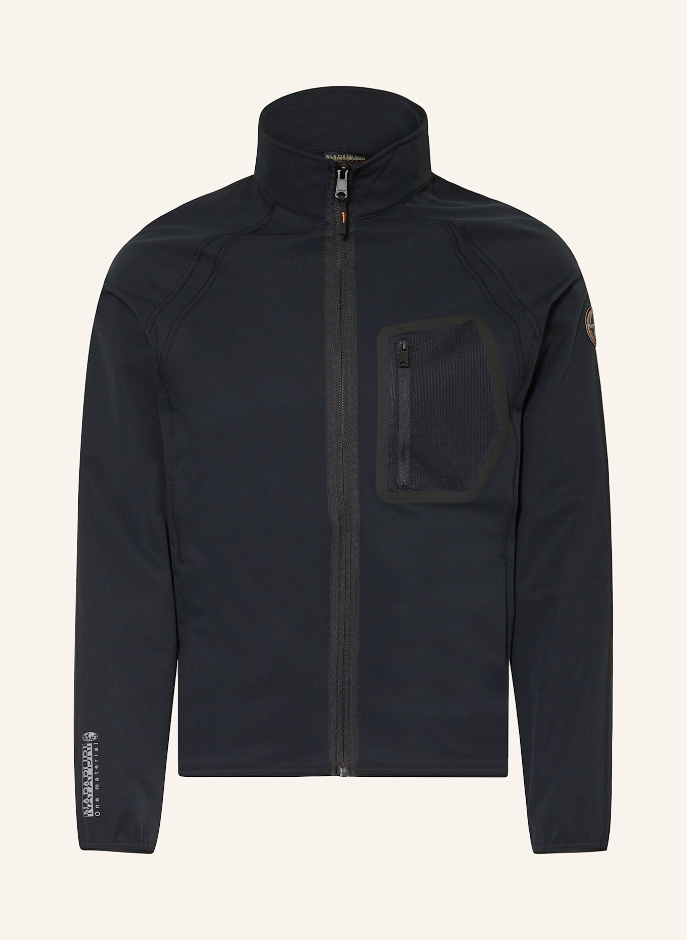 NAPAPIJRI Jacke B-LORZE: SCHWARZ