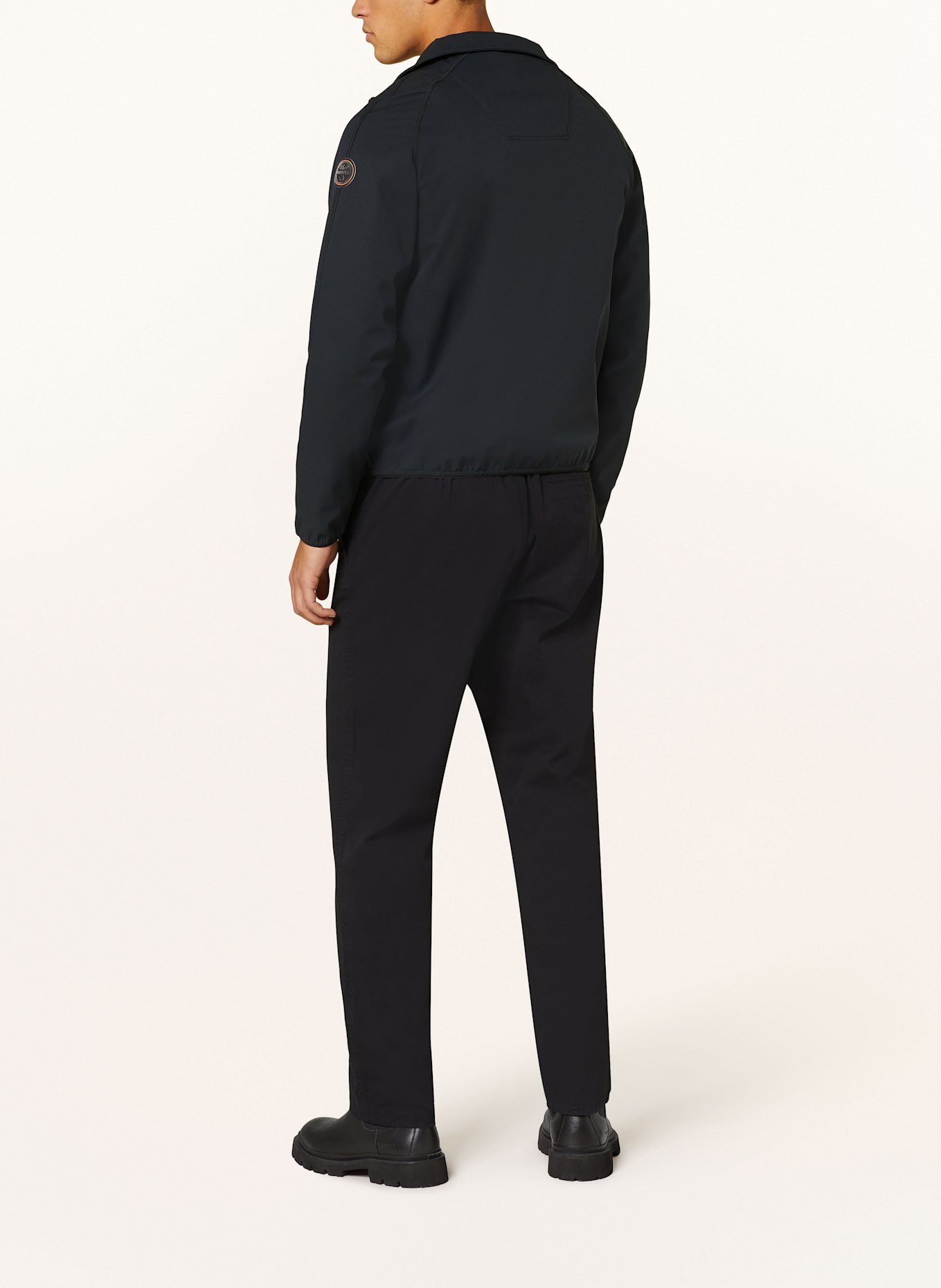 NAPAPIJRI Jacke B-LORZE: SCHWARZ