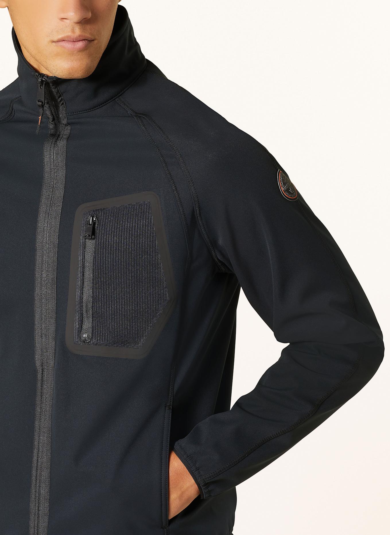 NAPAPIJRI Jacke B-LORZE: SCHWARZ