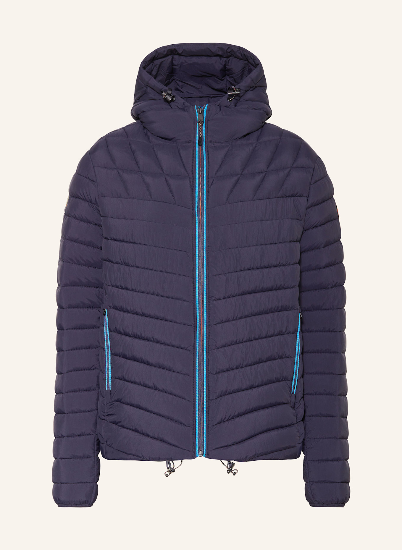 NAPAPIJRI Quilted jacket A-LAPAZ: DARK BLUE
