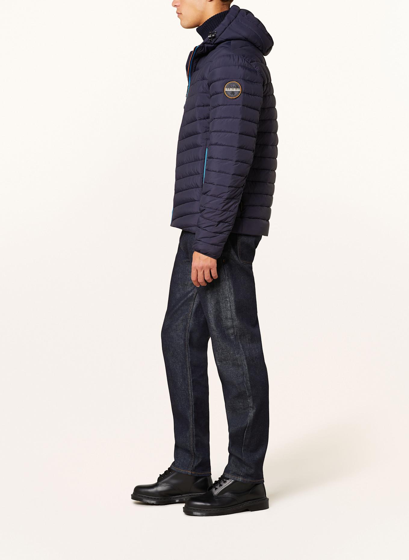 NAPAPIJRI Quilted jacket A-LAPAZ: DARK BLUE