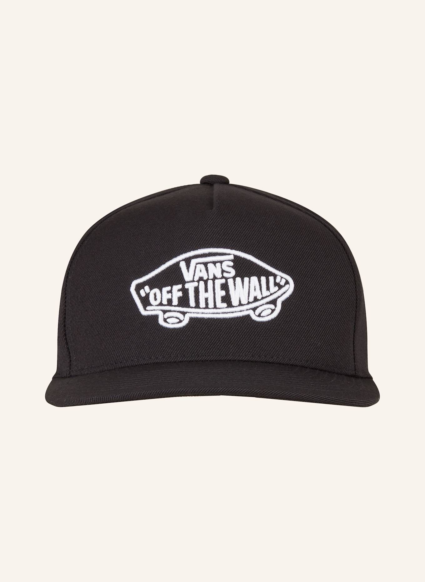 Black vans hat store