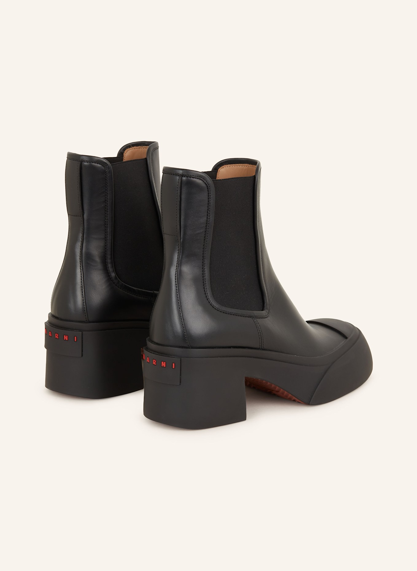 MARNI Bottines Chelsea: NOIR