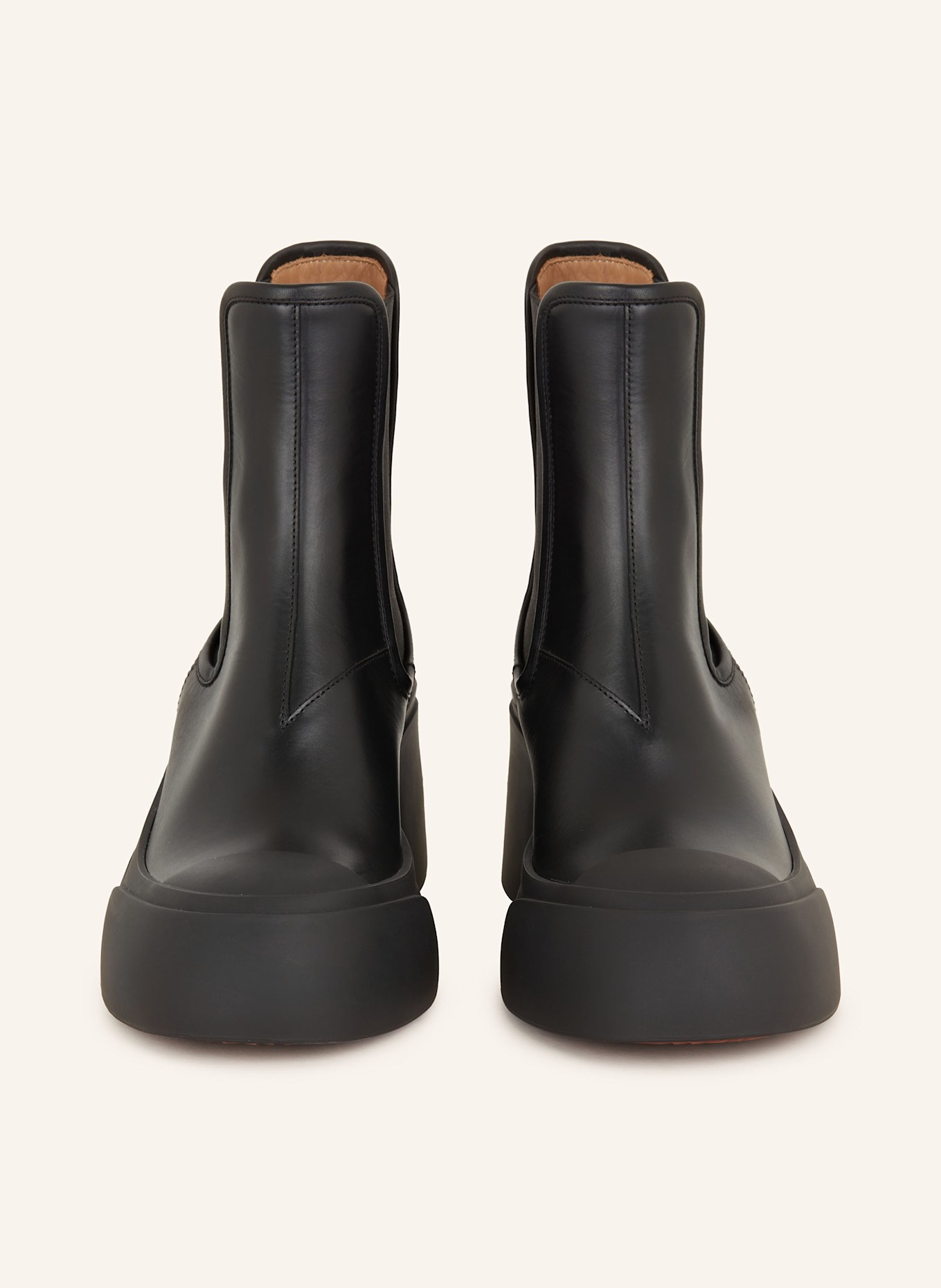MARNI Bottines Chelsea: NOIR
