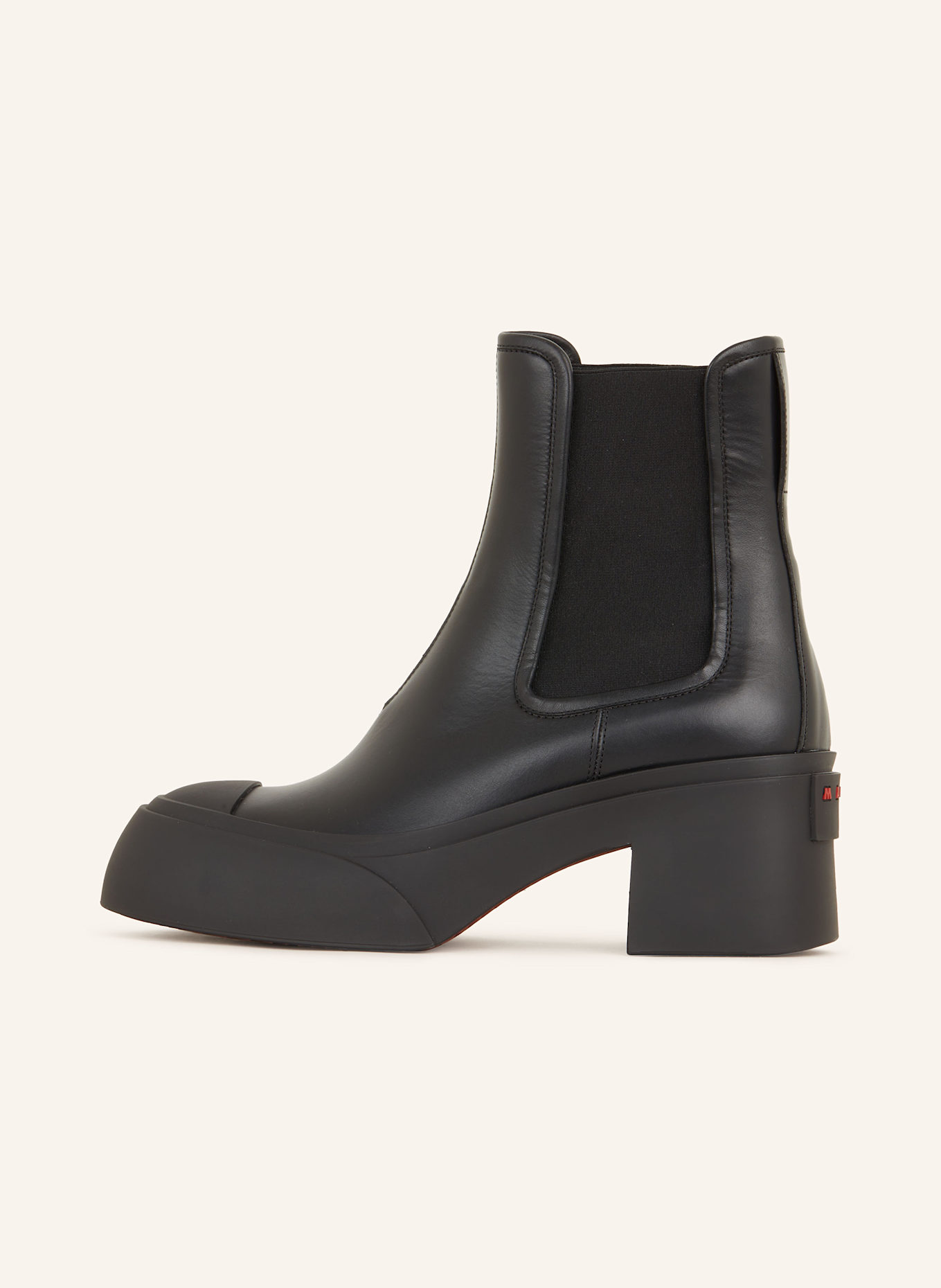 MARNI Bottines Chelsea: NOIR