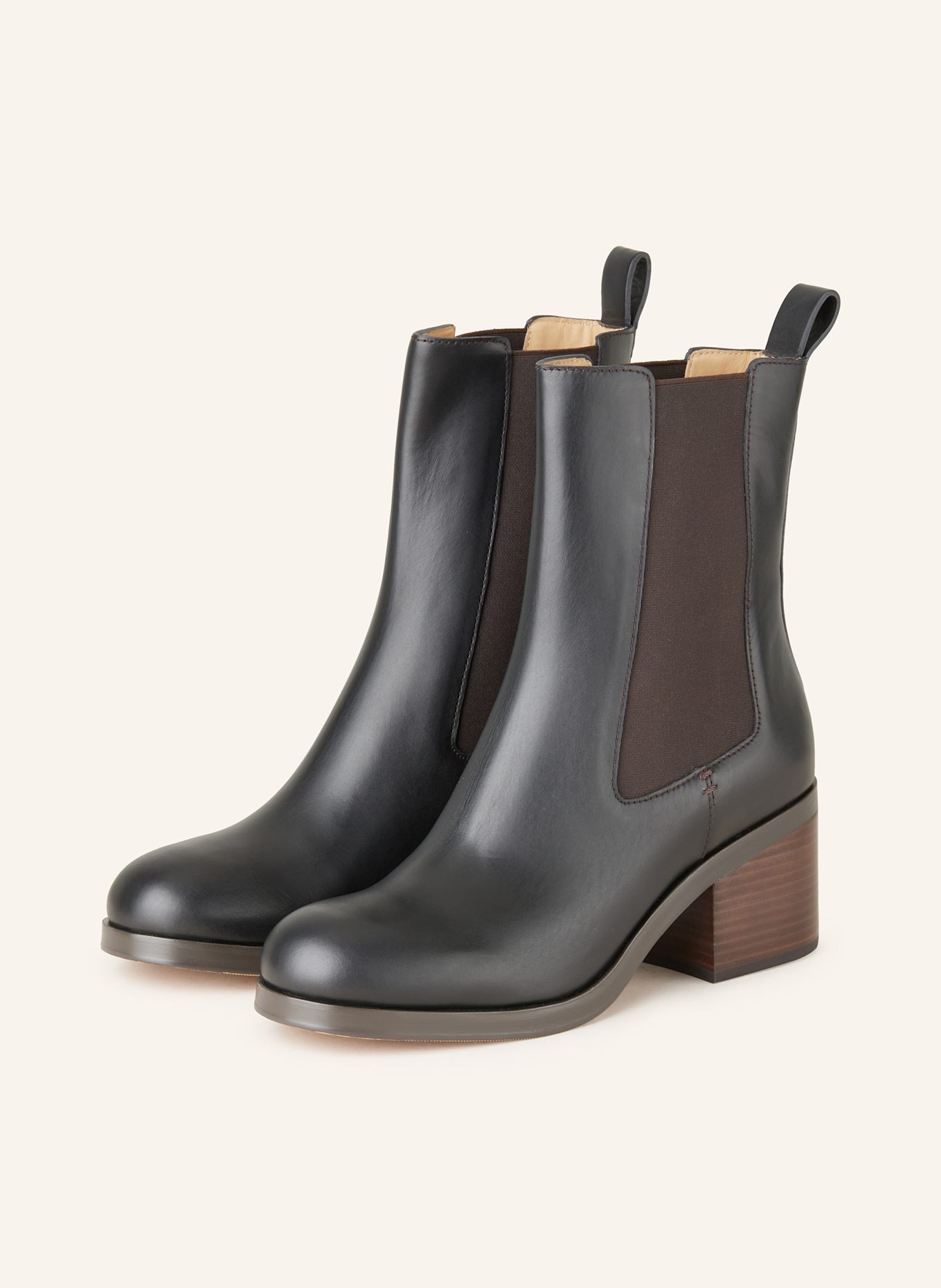 ODISSì Chelsea-Boots GRACE: SCHWARZ