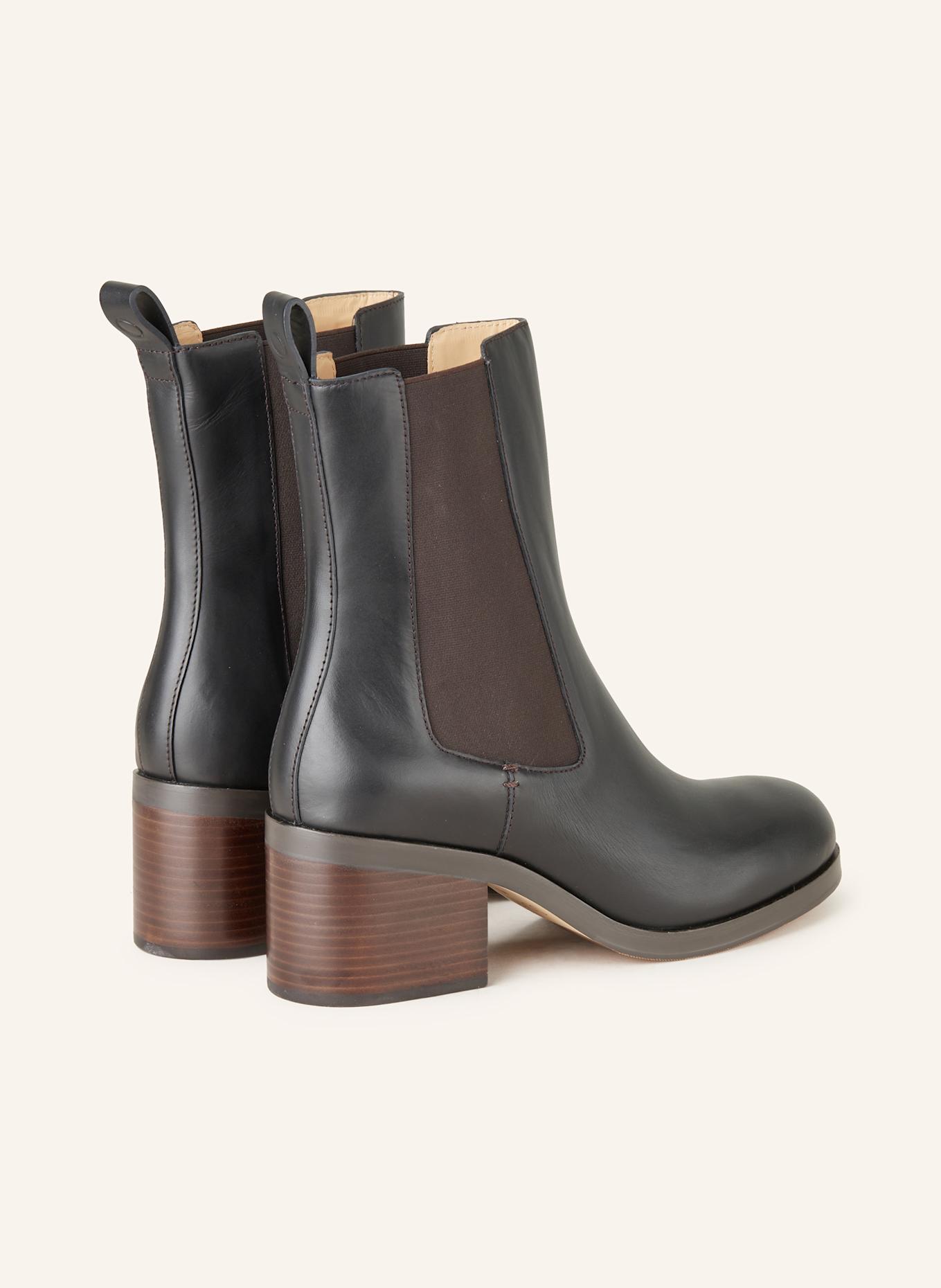ODISSì Chelsea-Boots GRACE: SCHWARZ