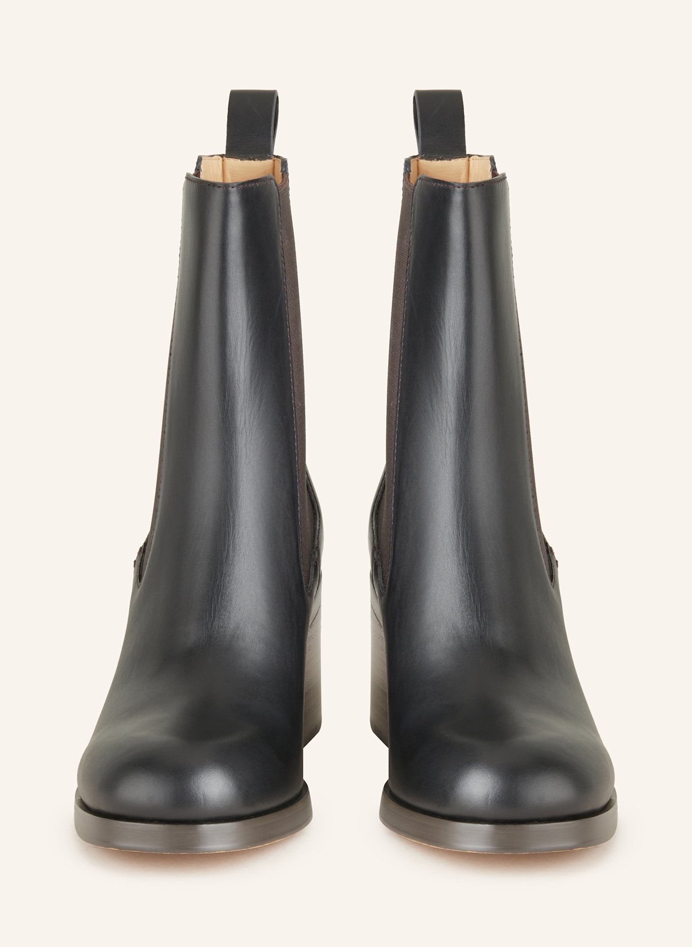 ODISSì Chelsea-Boots GRACE: SCHWARZ