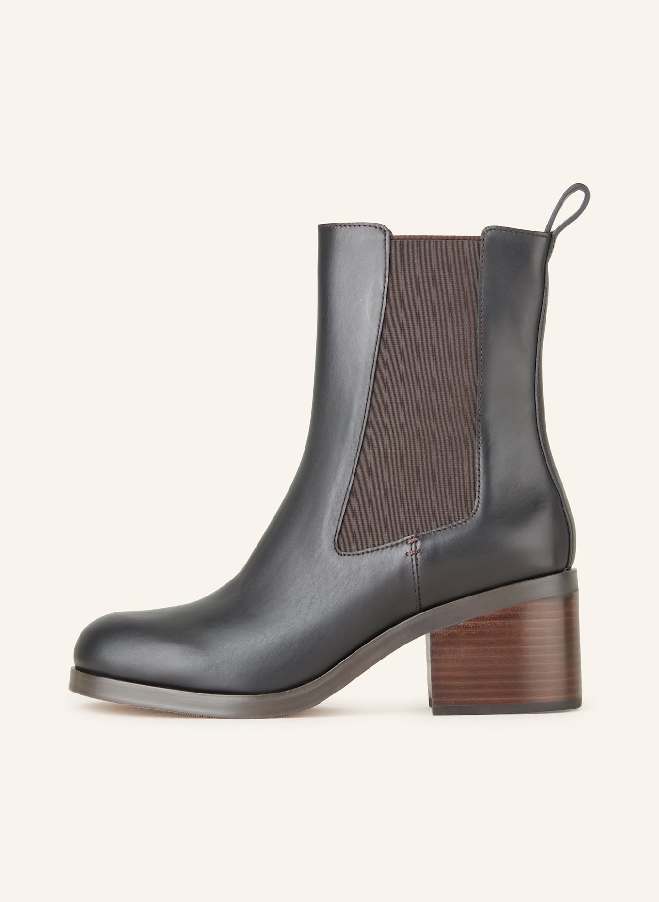 ODISSì Chelsea-Boots GRACE: SCHWARZ