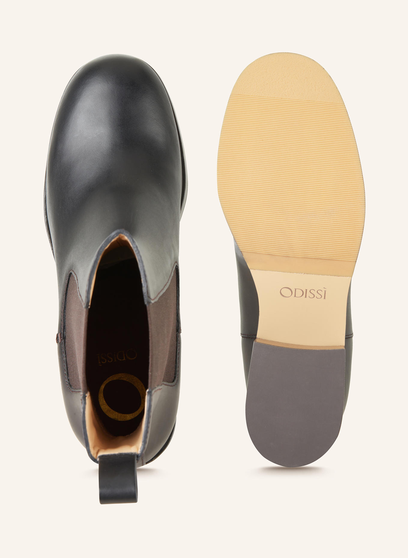 ODISSì Chelsea-Boots GRACE: SCHWARZ