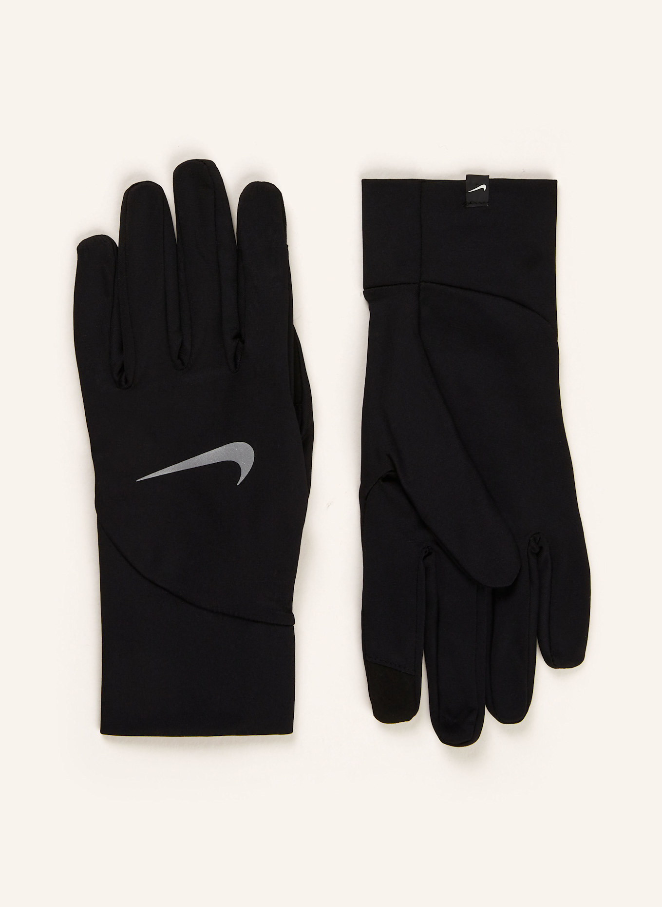 Nike Multisport-Handschuh mit Touchscreen-Funktion: SCHWARZ