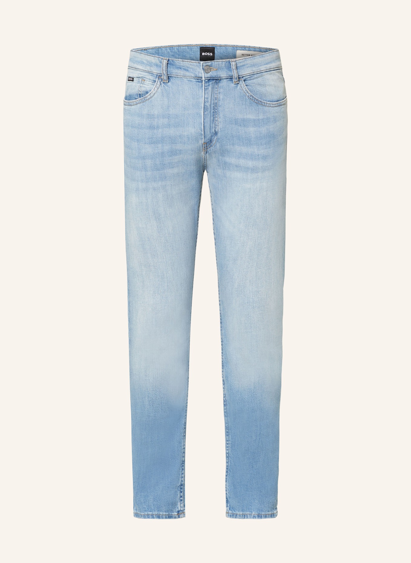 BOSS Jeans DELAWARE slim Fit in 449 turquoise aqua
