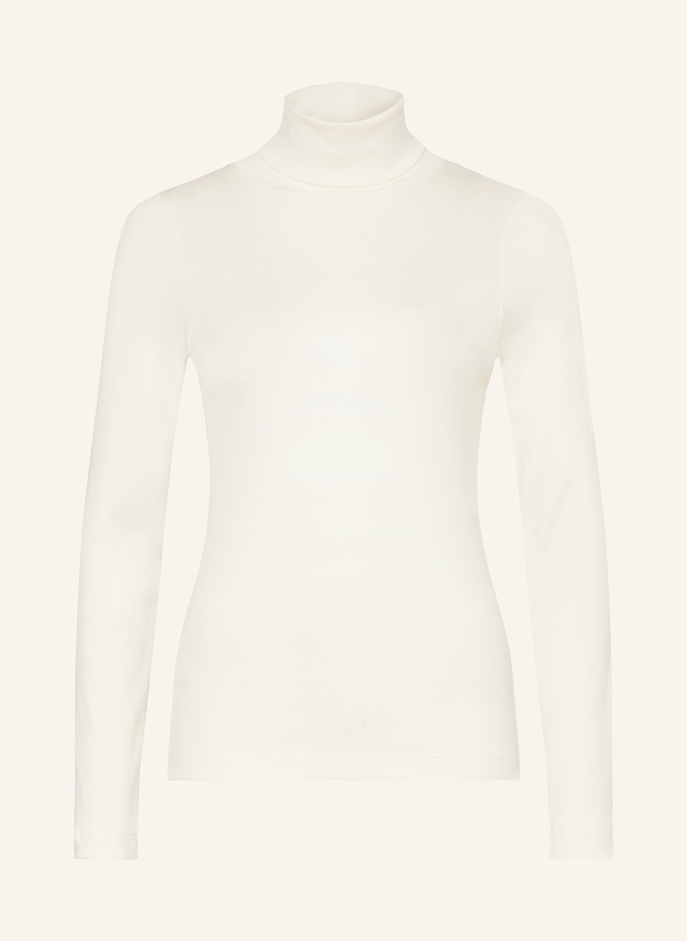 Stefan Brandt Rollkragenshirt: ECRU