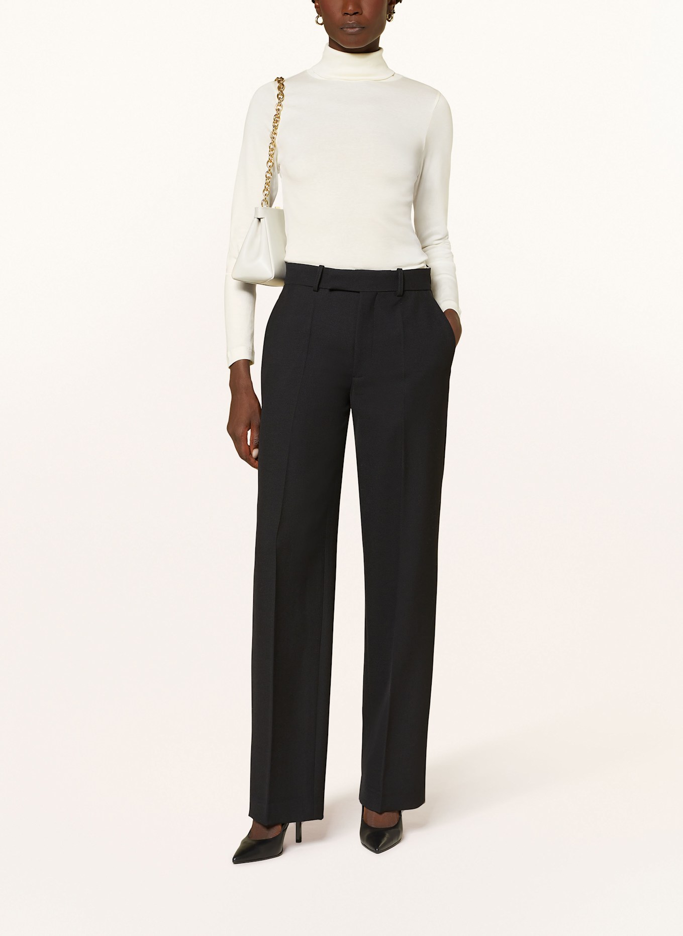 Stefan Brandt Rollkragenshirt: ECRU