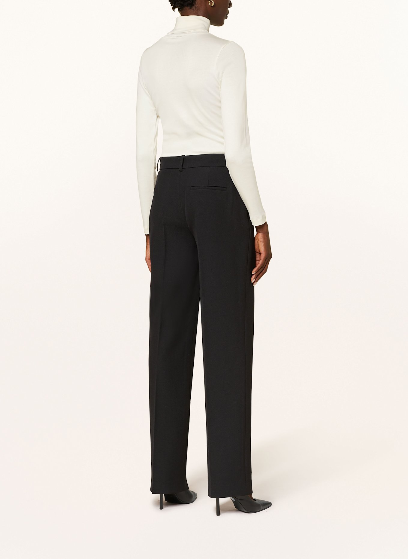 Stefan Brandt Rollkragenshirt: ECRU