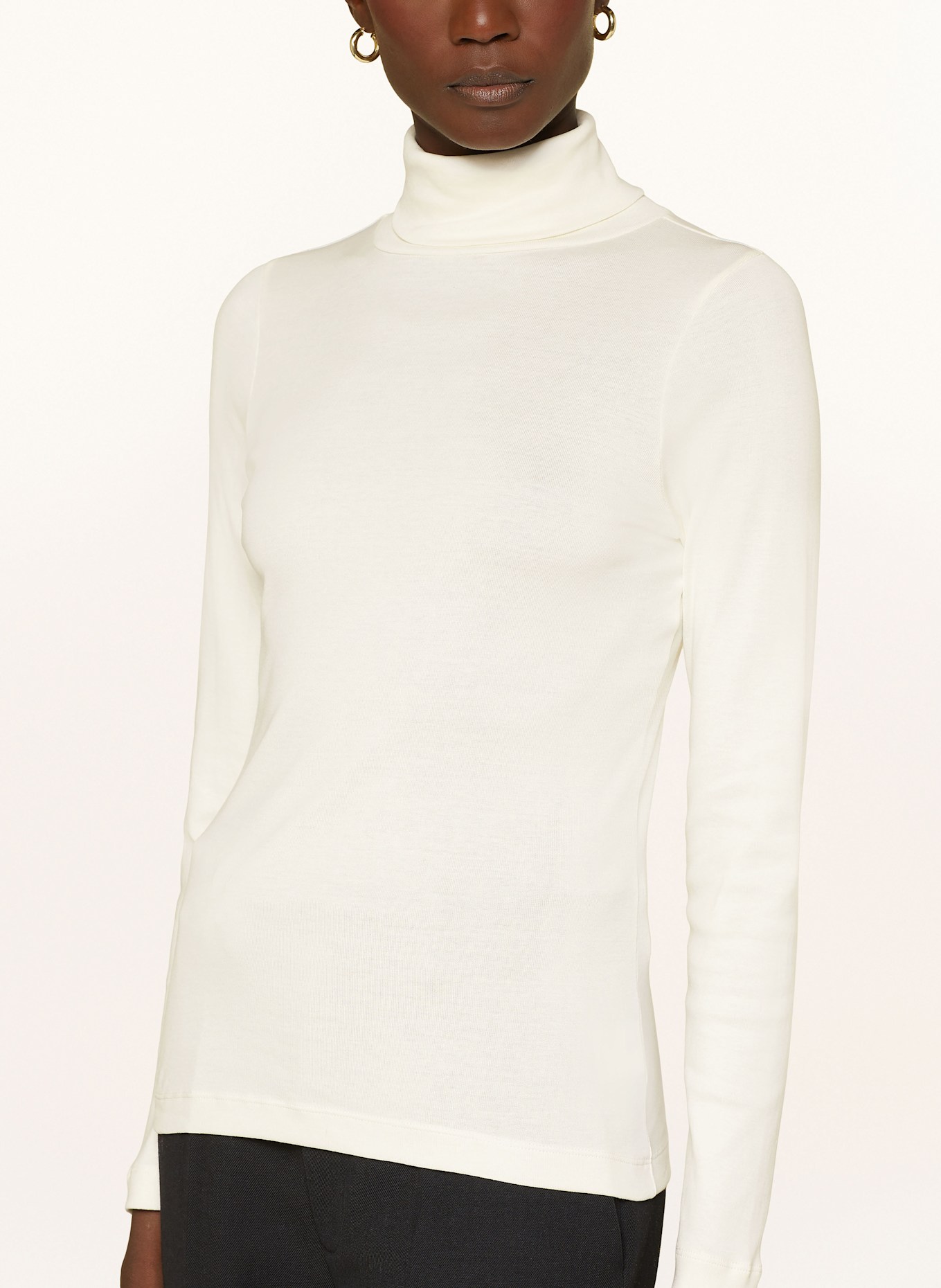 Stefan Brandt Rollkragenshirt: ECRU