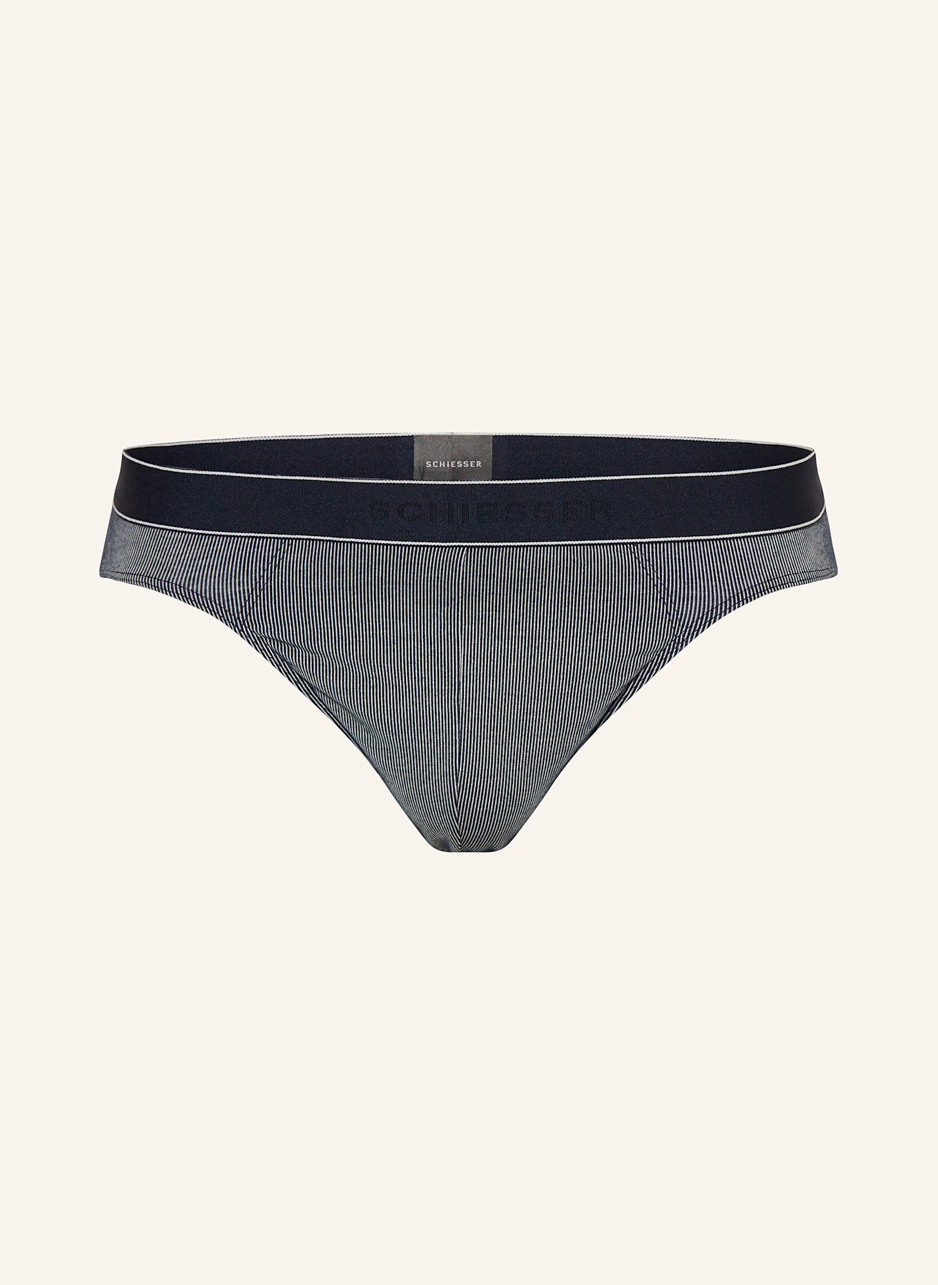 SCHIESSER Slip DUALITY FUNCTION: DUNKELBLAU / WEISS