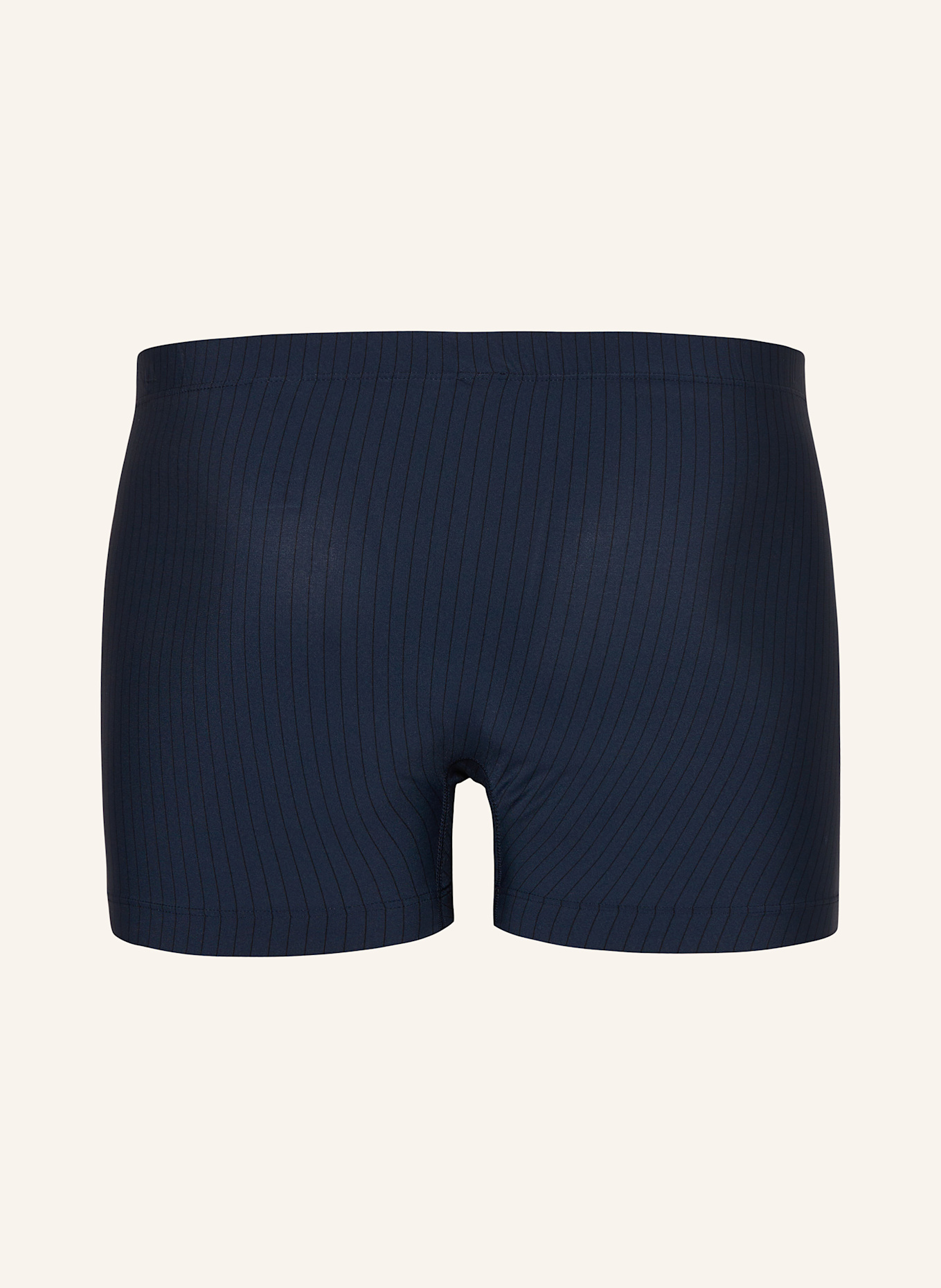 SCHIESSER Boxershorts PURE MICRO: DUNKELBLAU / SCHWARZ