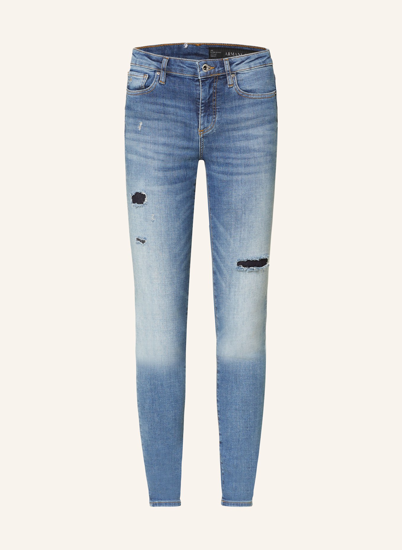 Skinny jeans armani online