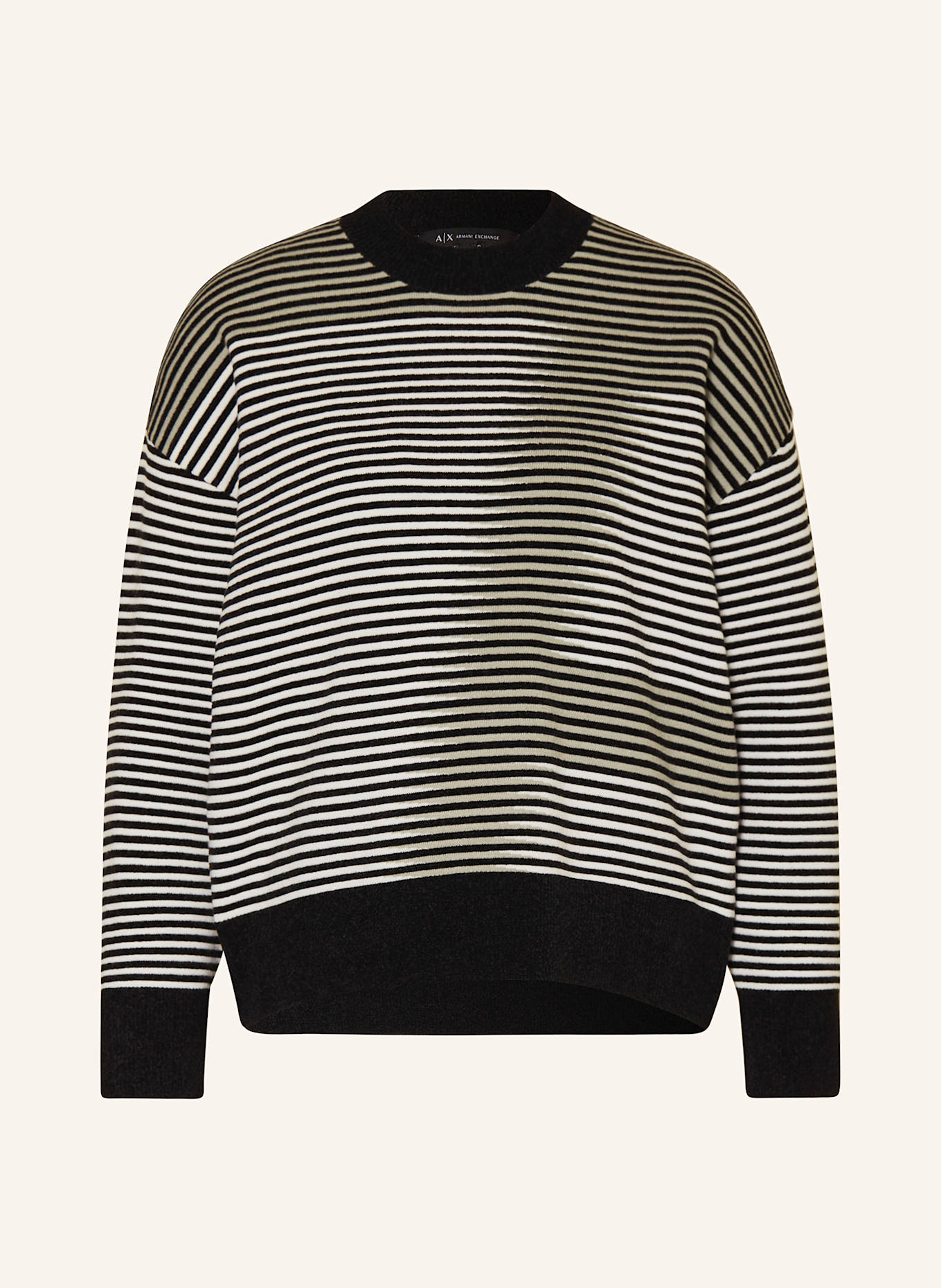 Armani exchange return online