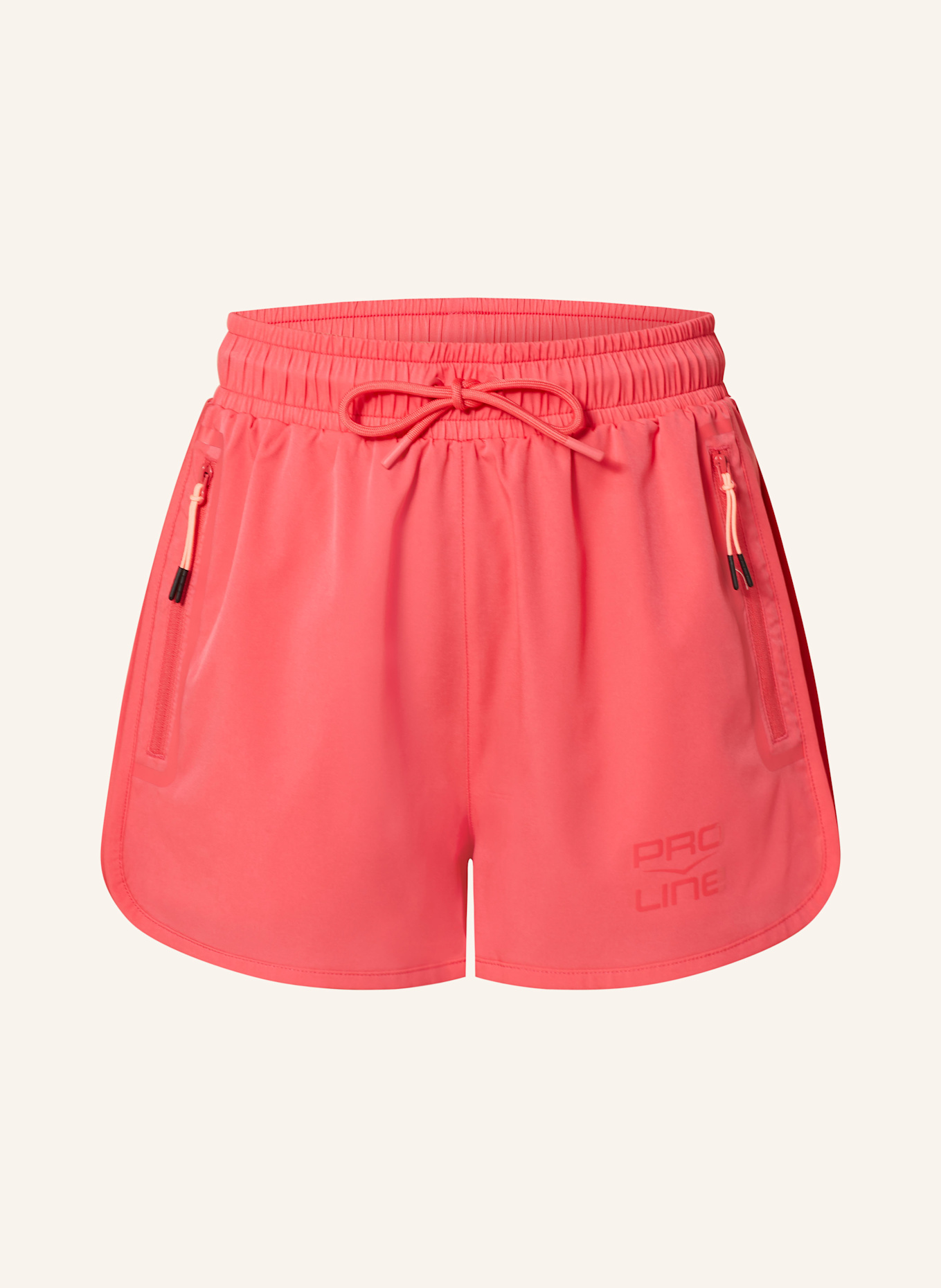 VENICE BEACH Trainingsshorts EL PASO: HELLROT