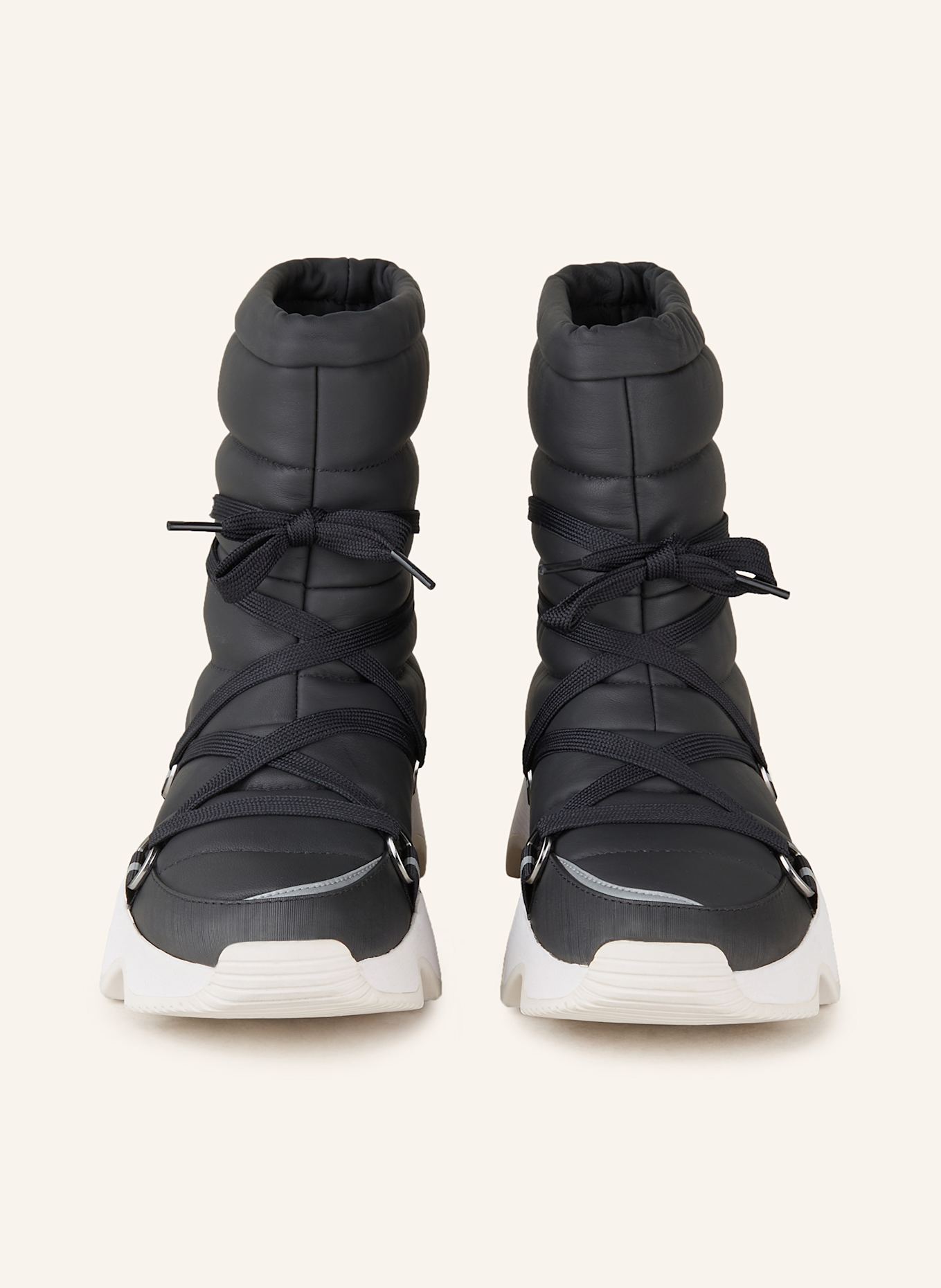 SOREL KINETIC IMPACT NXT lace up boots lined