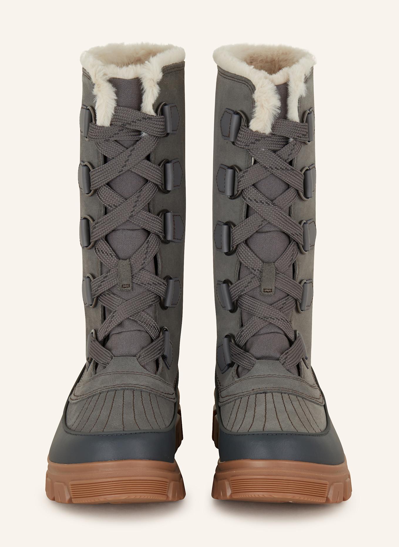 SOREL TORINO V WP lace up boots