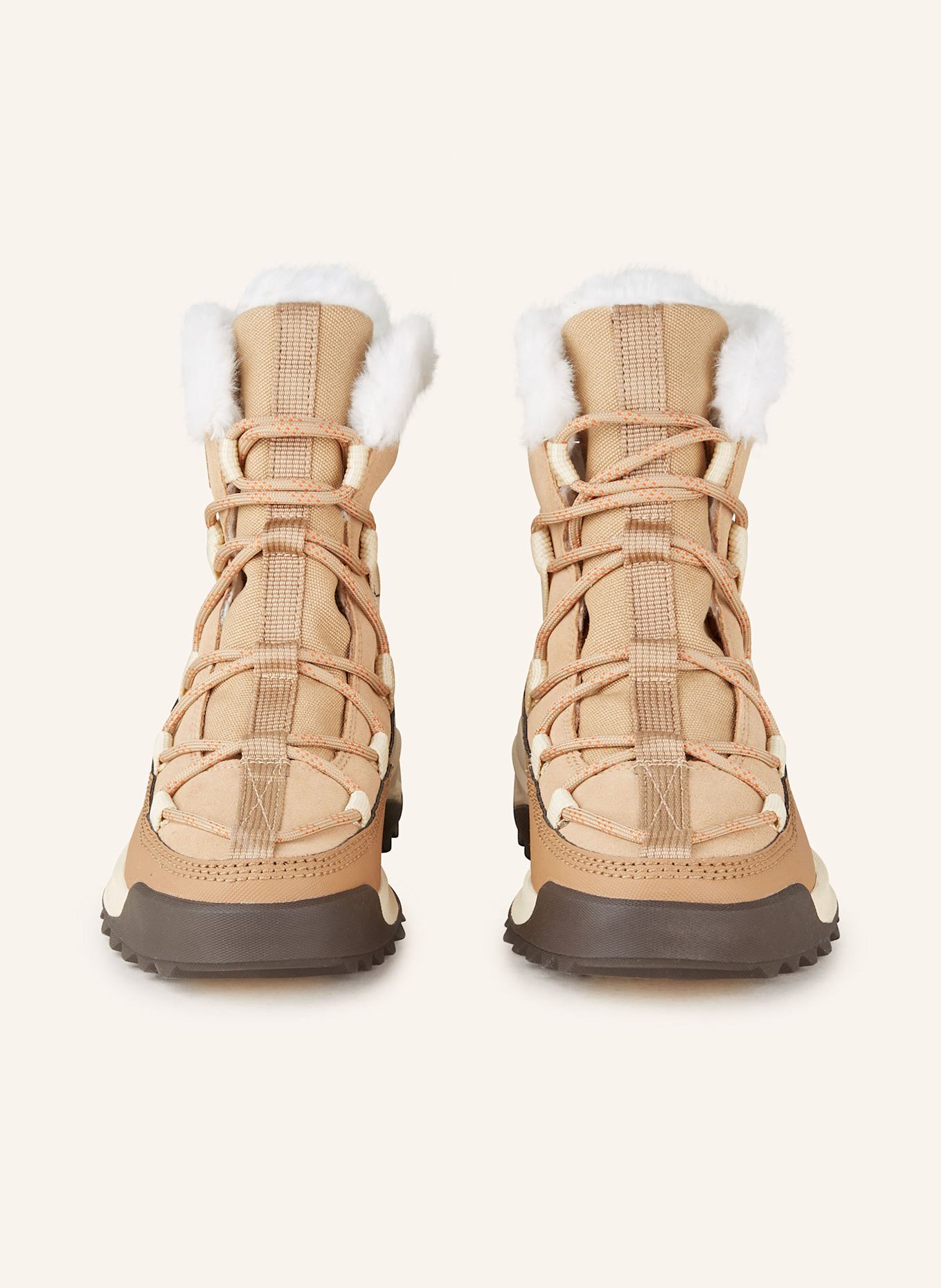 SOREL Bottes lacées ONA™ GLACY: MARRON CLAIR / MARRON