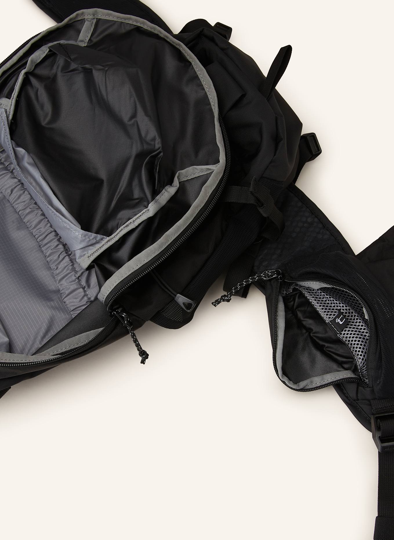 MAMMUT Rucksack LITHIUM 20 l: SCHWARZ