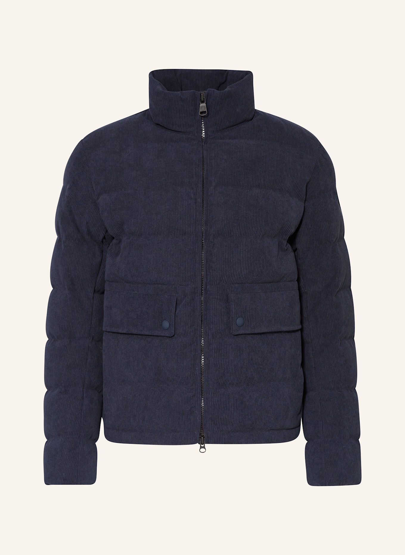 COLMAR Daunenjacke aus Cord, Farbe: DUNKELBLAU (Bild 1)