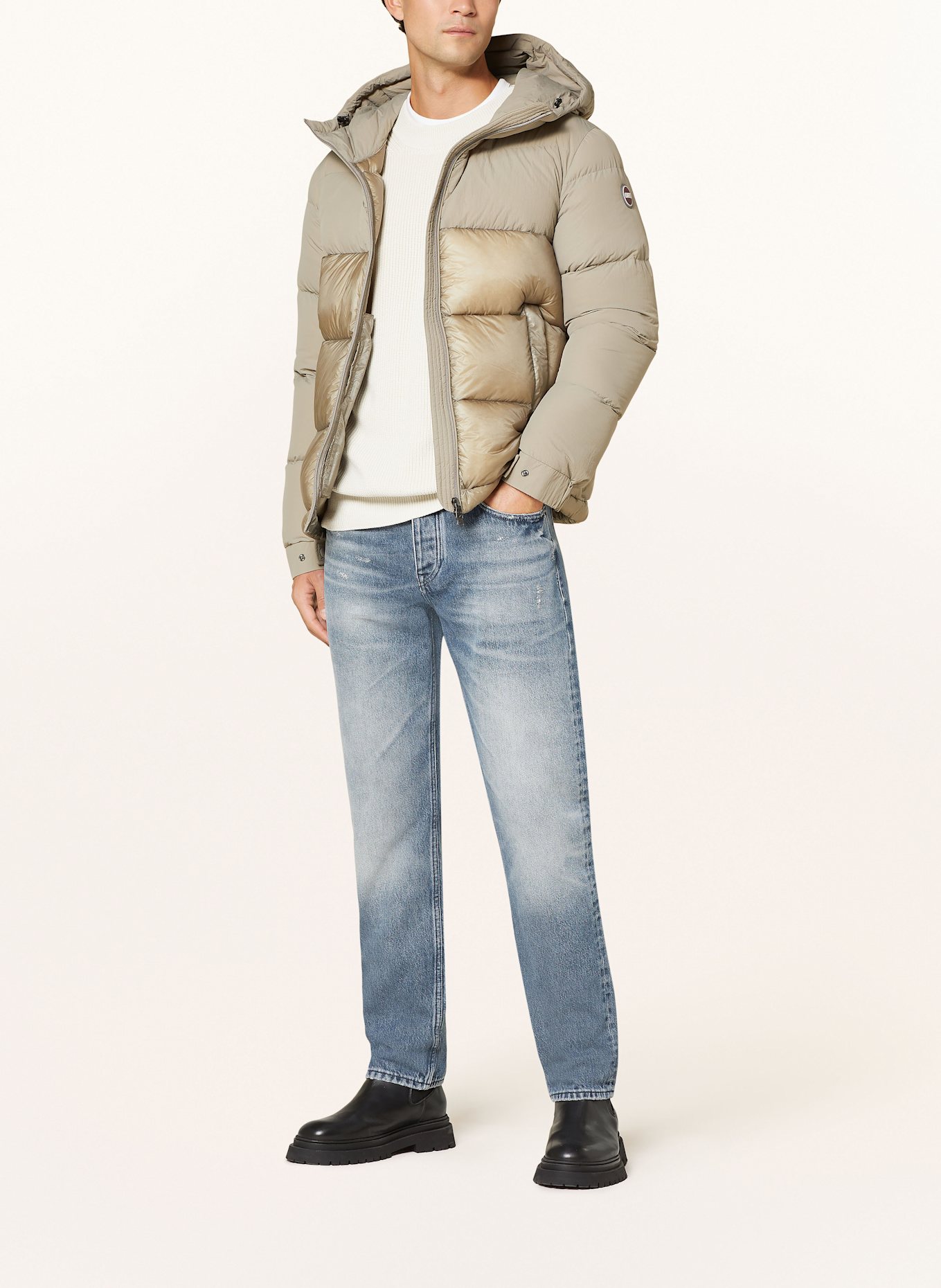 Colmar light down jacket deals