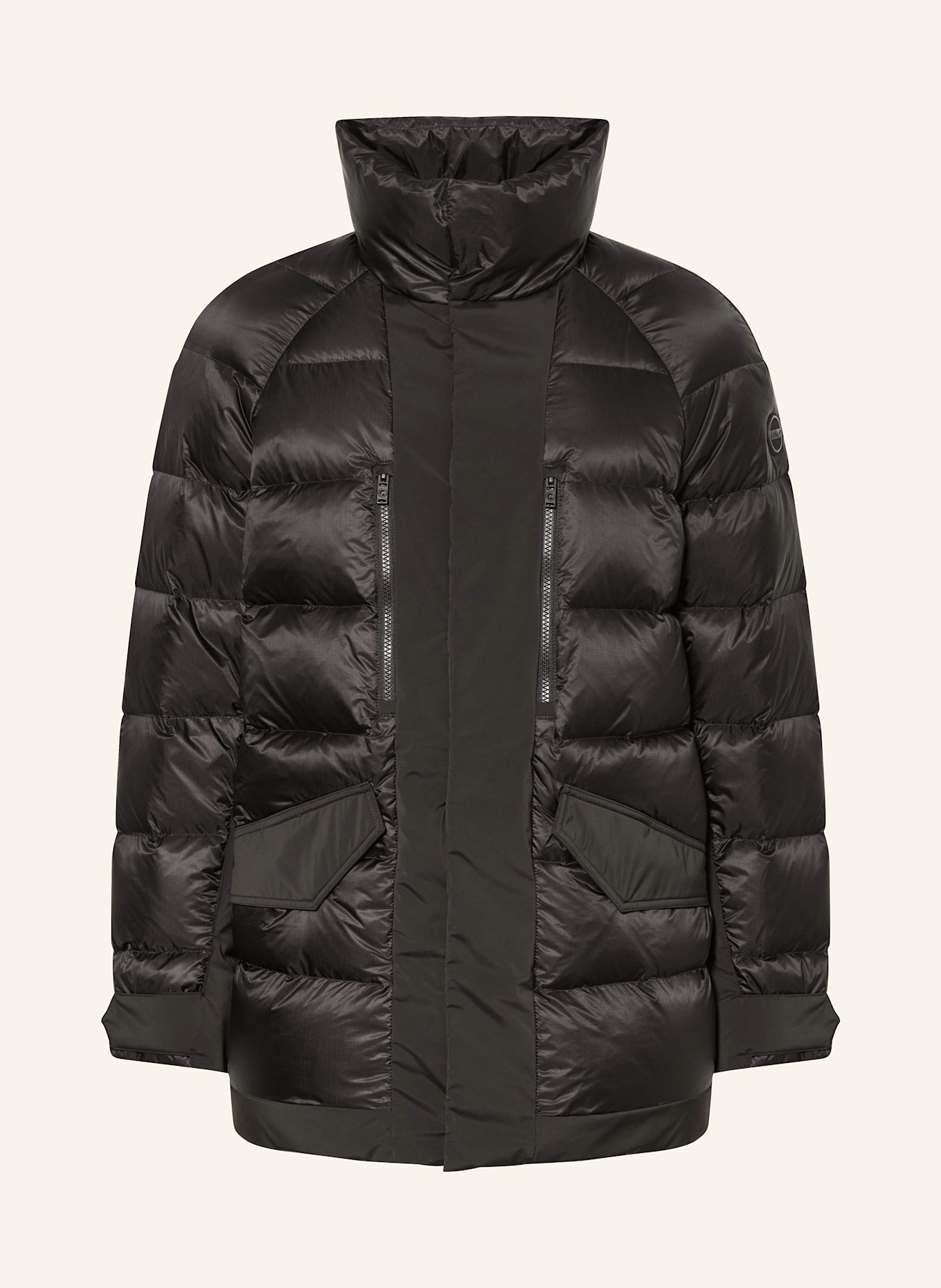 Colmar black down jacket sales