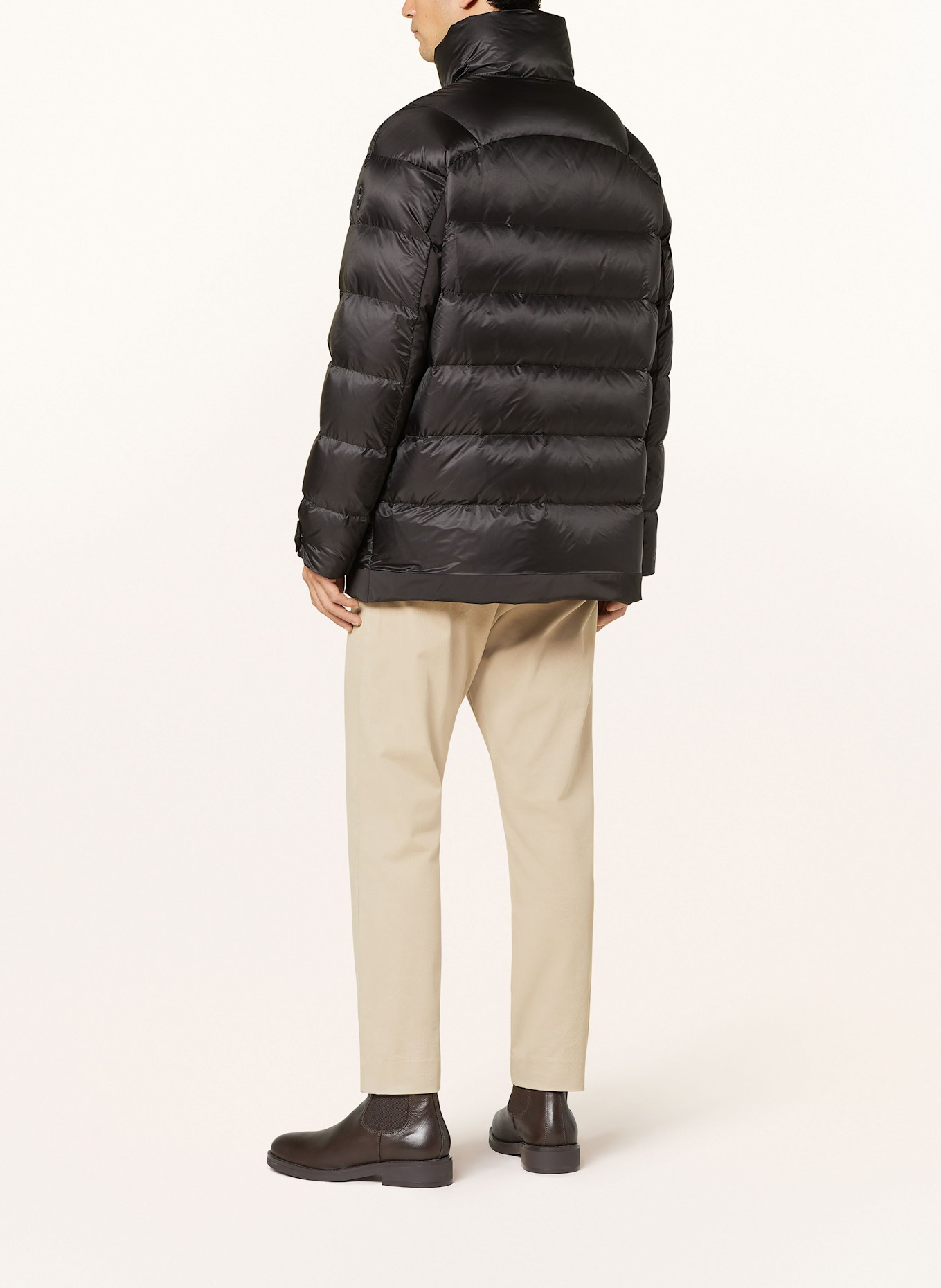 COLMAR Down jacket, Color: BLACK (Image 3)