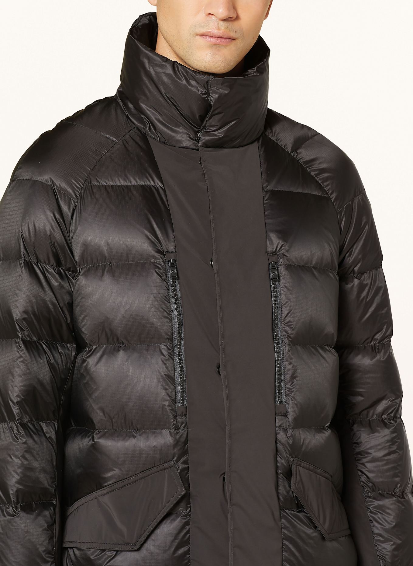 COLMAR Down jacket, Color: BLACK (Image 4)