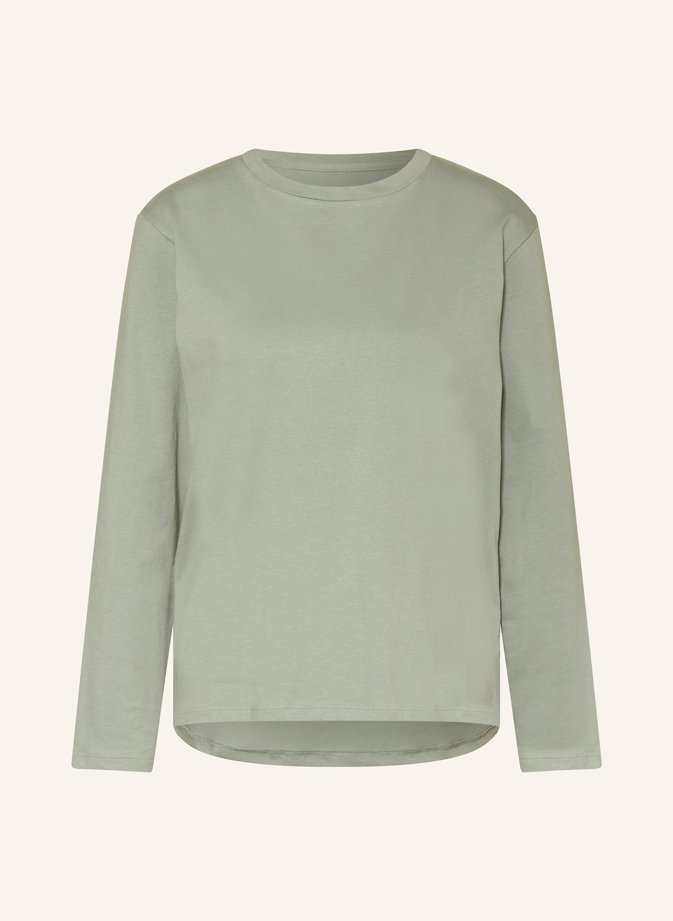 SCHIESSER Schlafshirt MIX+RELAX: HELLGRÜN