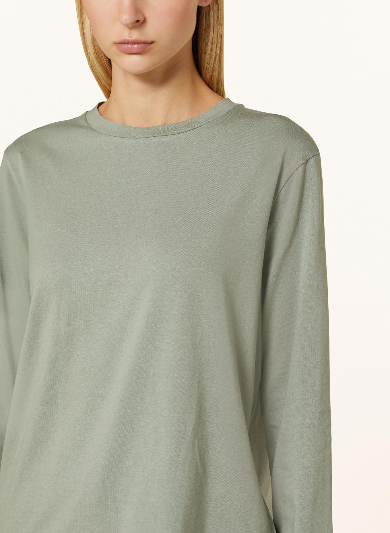 SCHIESSER Schlafshirt MIX+RELAX: HELLGRÜN