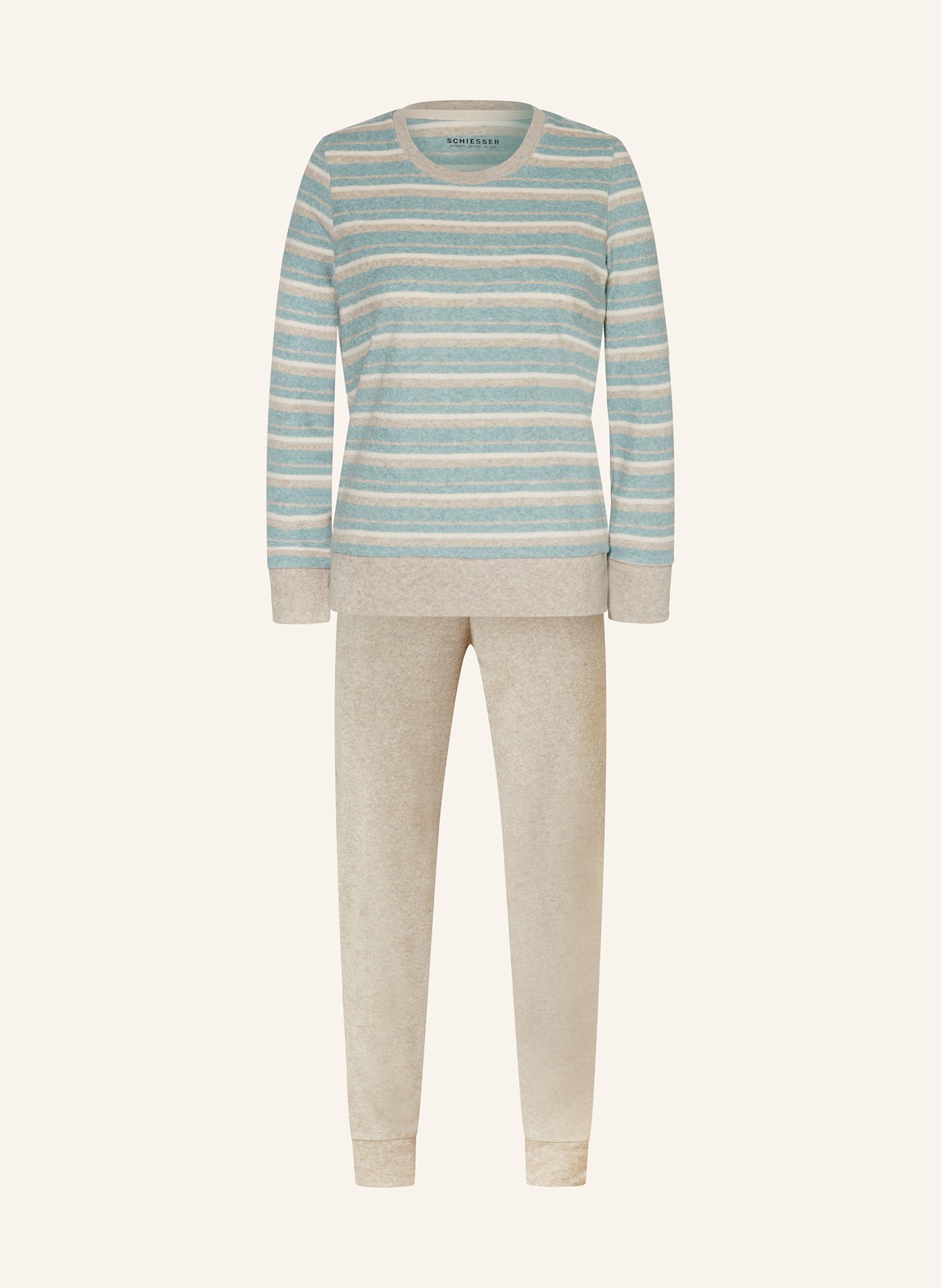 Terry cloth pajamas clearance