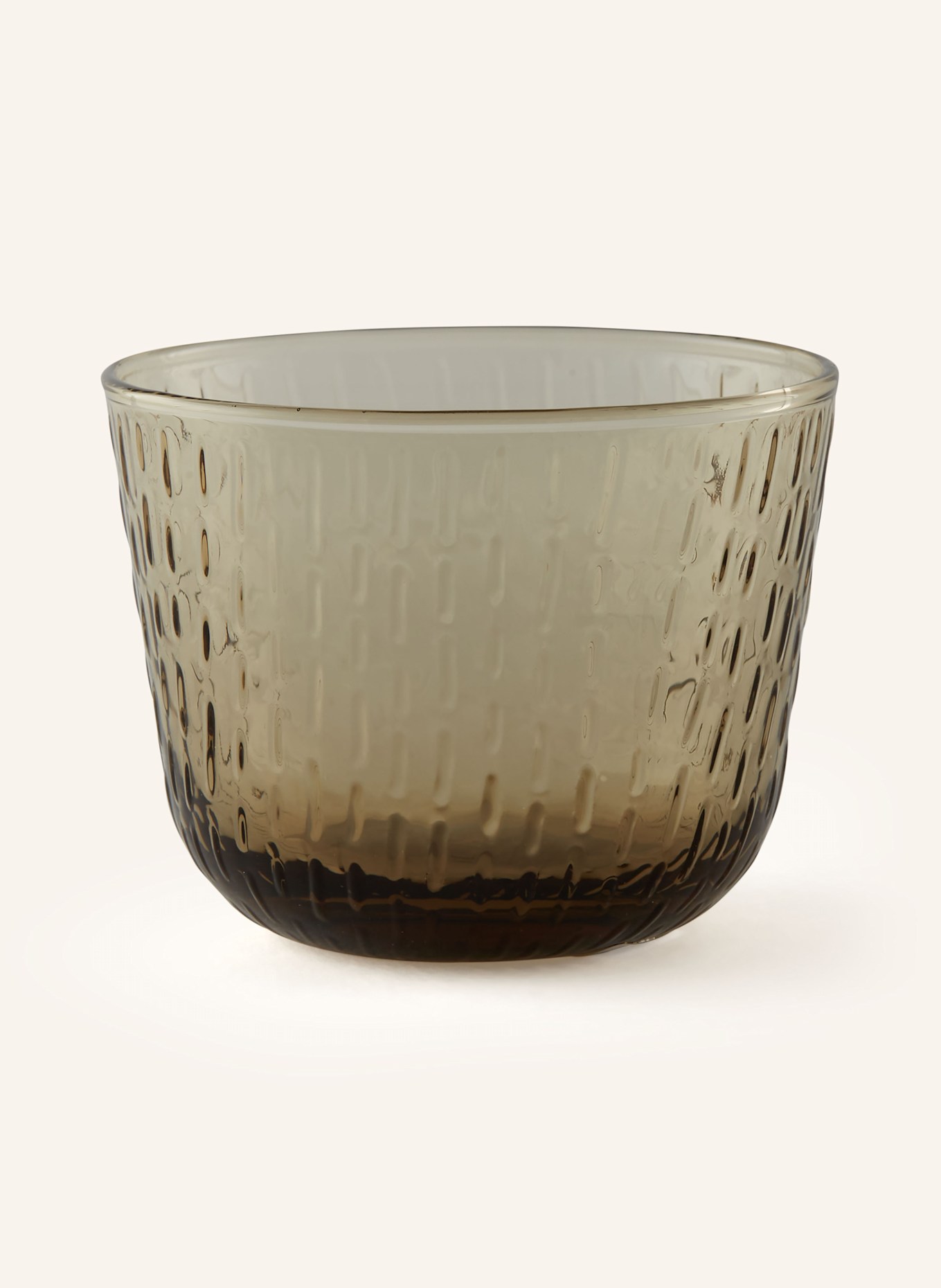 marimekko Set of 2 drinking glasses SYKSY, Color: LIGHT BROWN (Image 4)