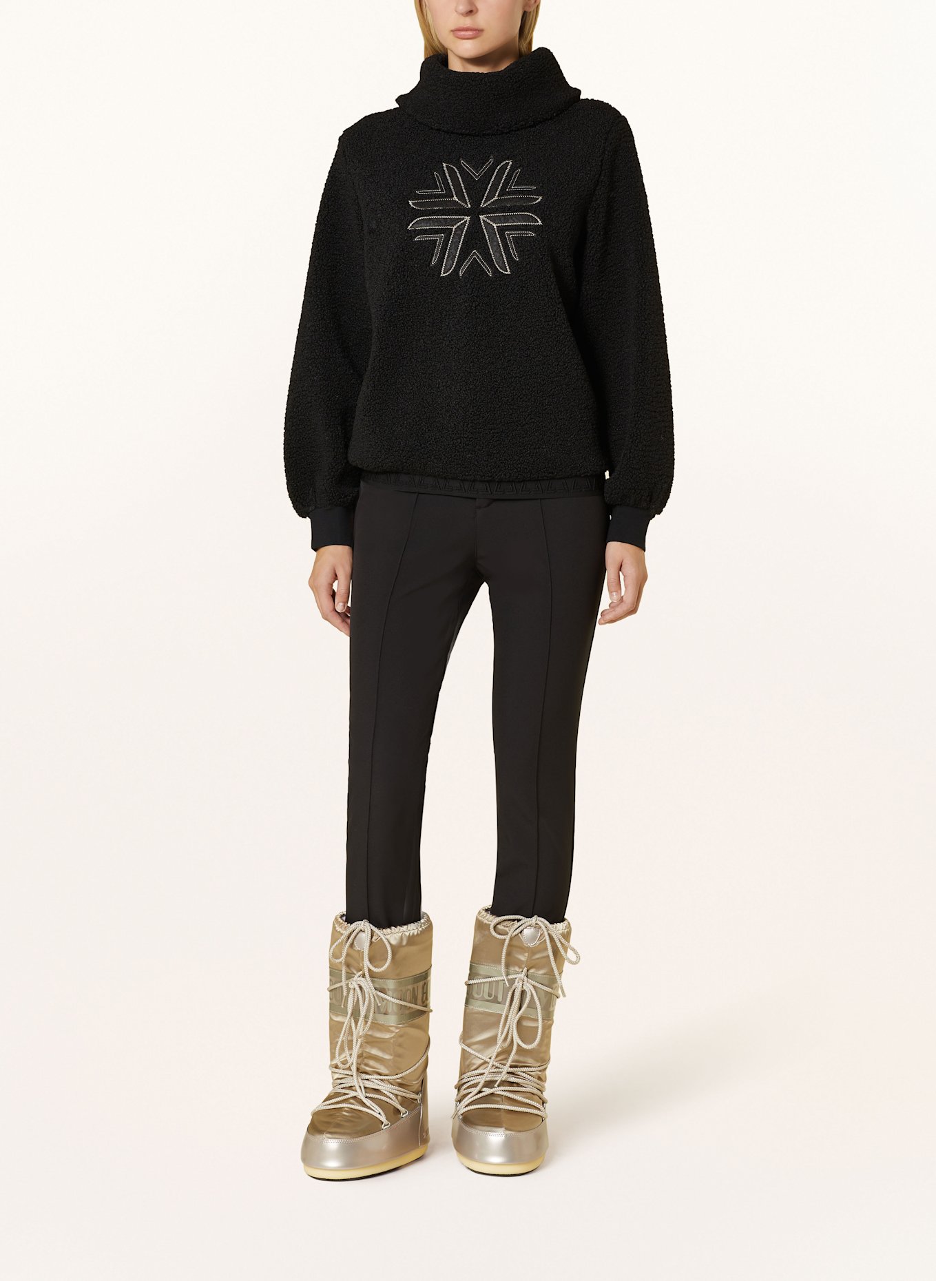 LUHTA Steg-Skihose JOENTAKA: SCHWARZ