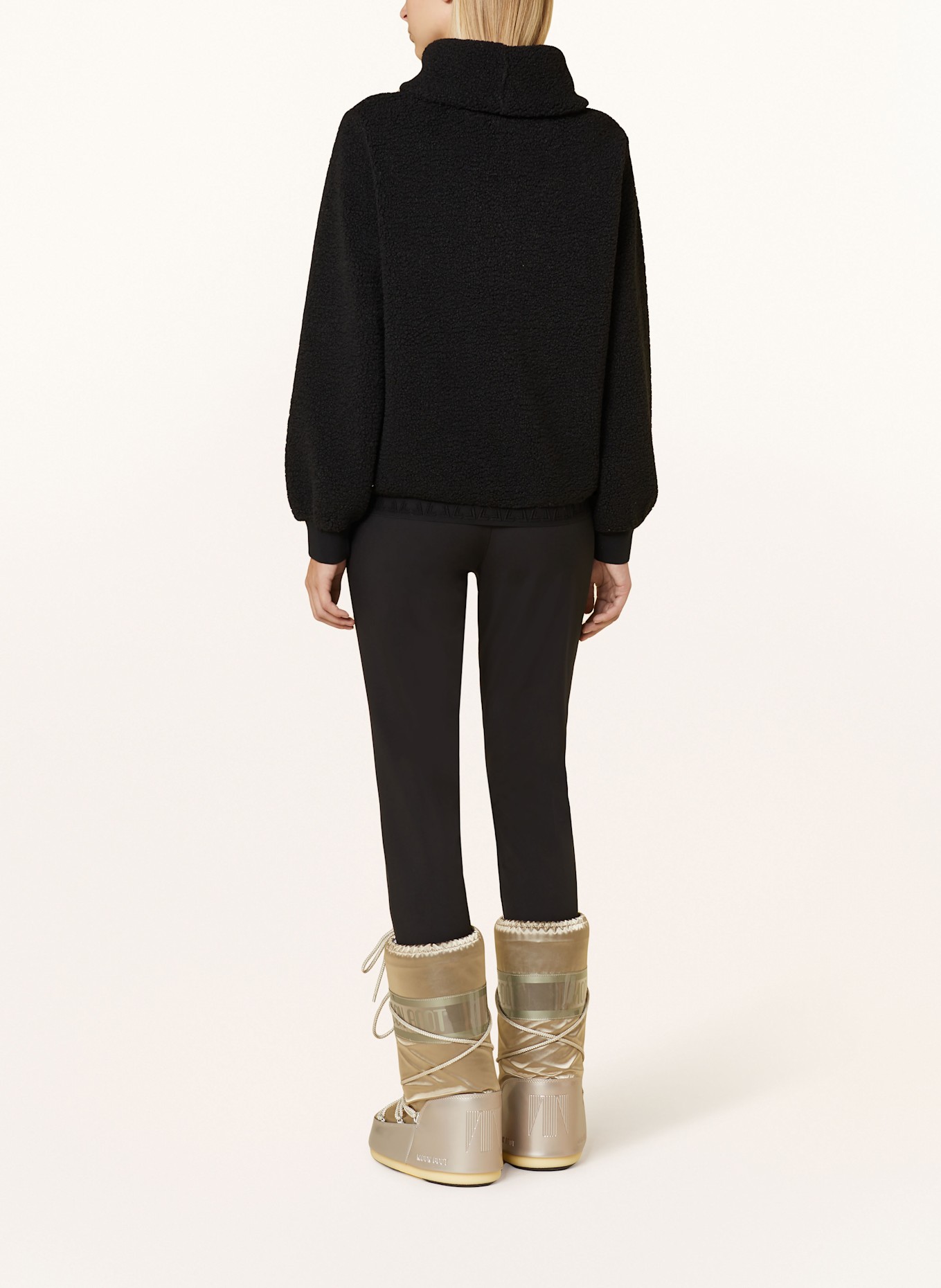 LUHTA Steg-Skihose JOENTAKA: SCHWARZ