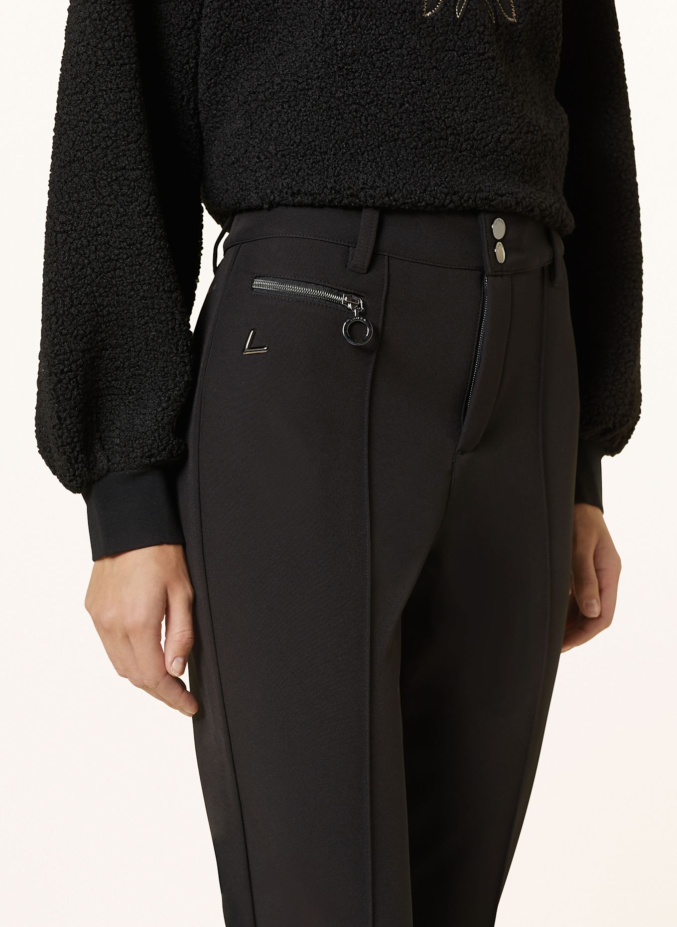 LUHTA Steg-Skihose JOENTAKA: SCHWARZ