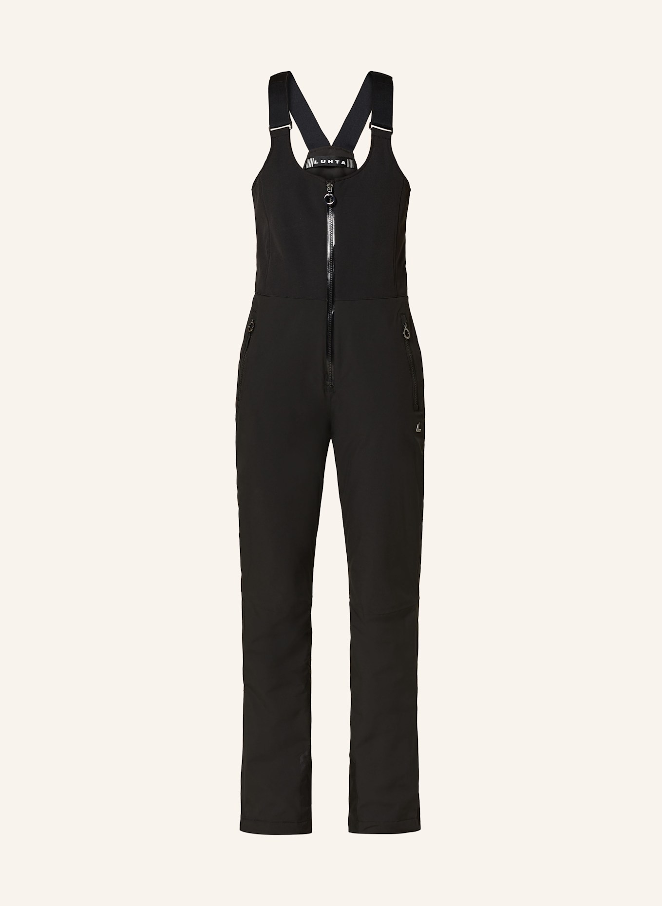 LUHTA Ski pants JOENKIELINEN in black