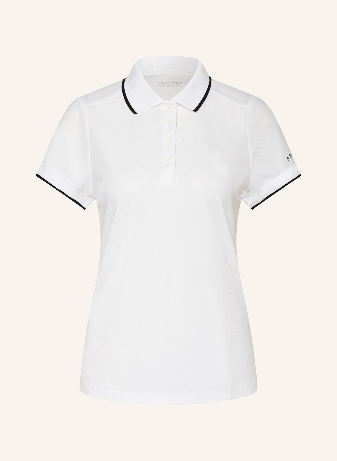 RÖHNISCH Funktions-Poloshirt MIRIAM: WEISS